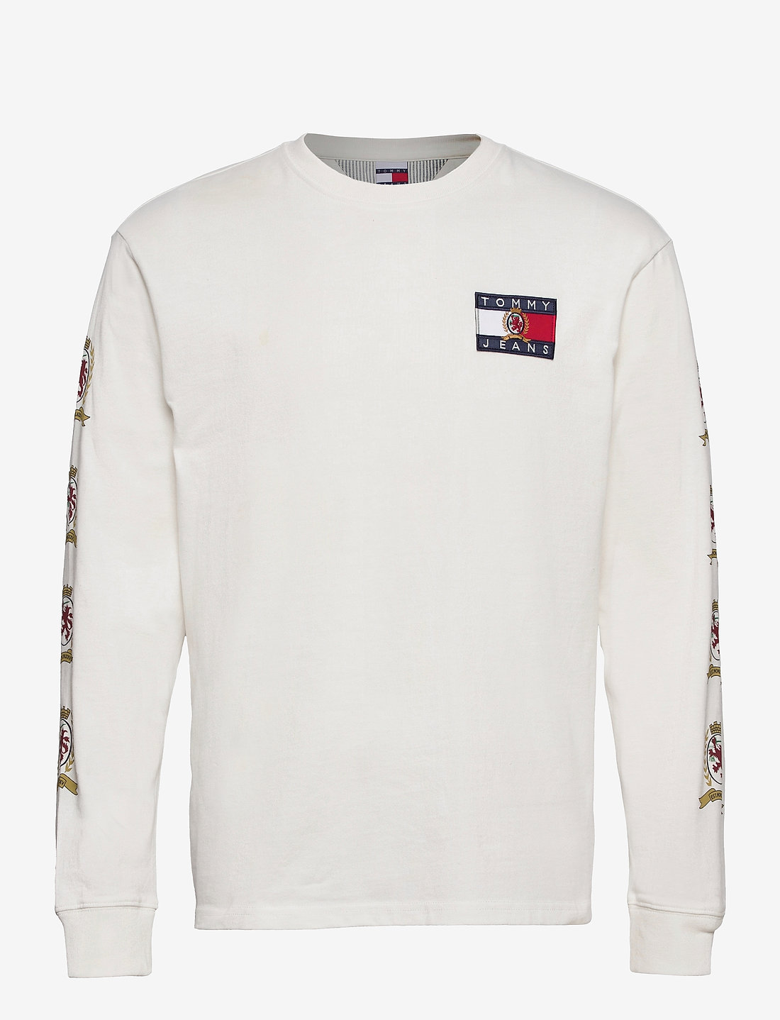 Tommy jeans hot sale crest long sleeve