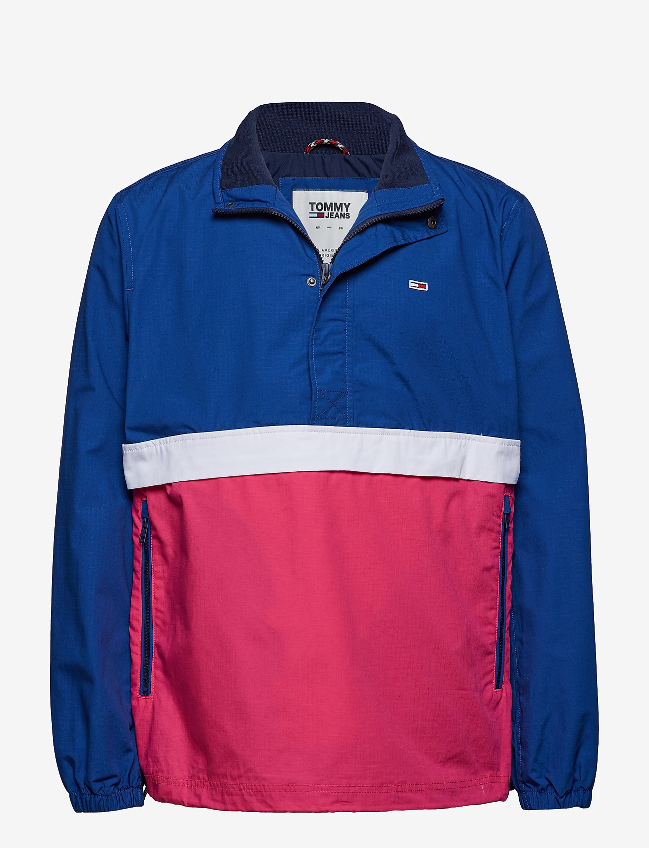 Tommy Jeans - TJM LIGHTWEIGHT POP OVER - limoges / multi - 0