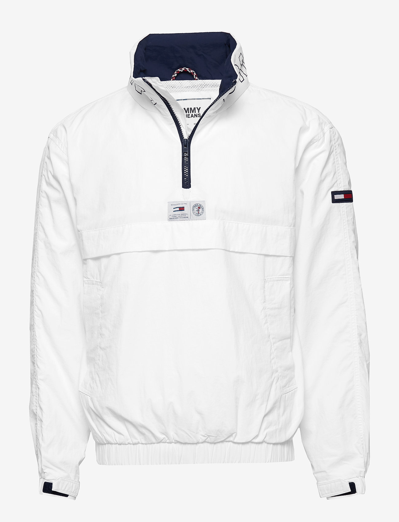 Tommy Jeans - TJM POPOVER JACKET - classic white - 0