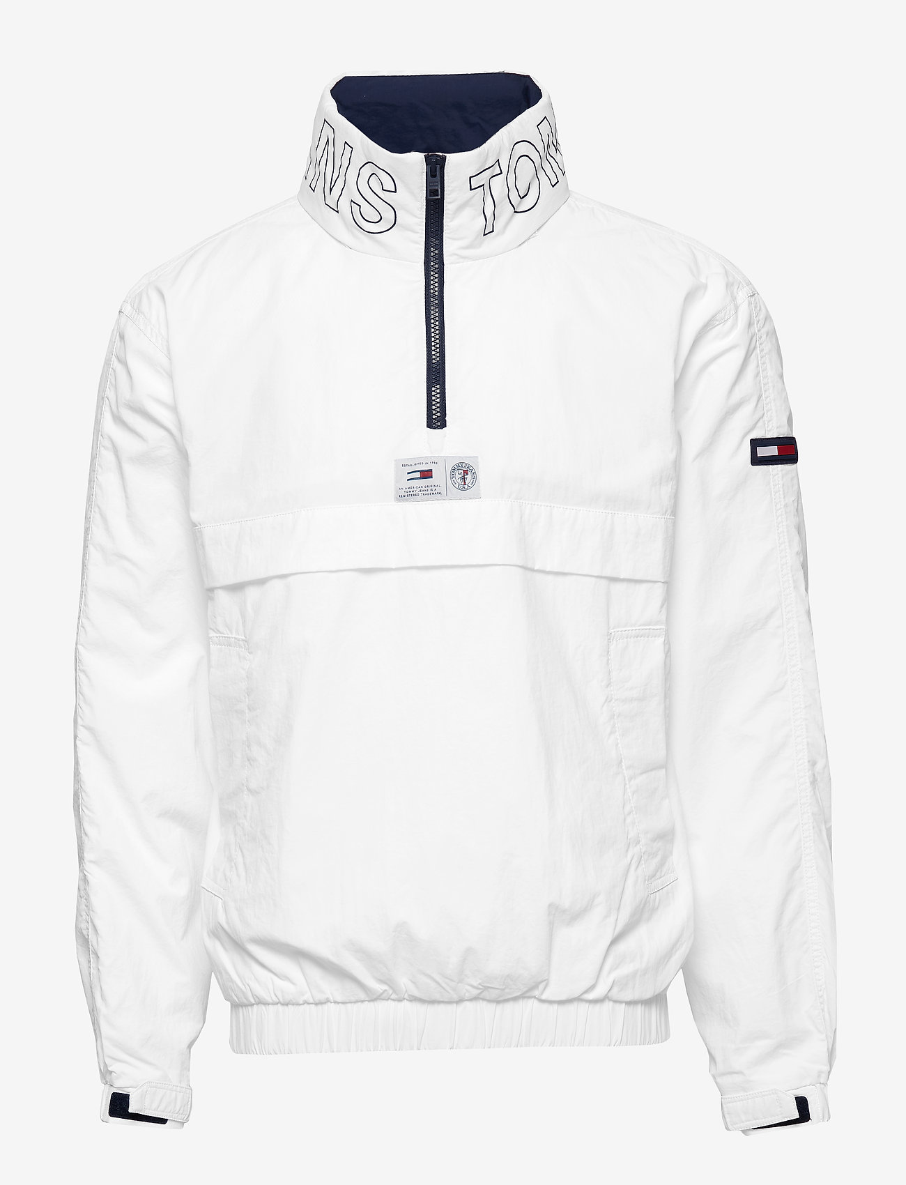 Tommy Jeans - TJM POPOVER JACKET - classic white - 1