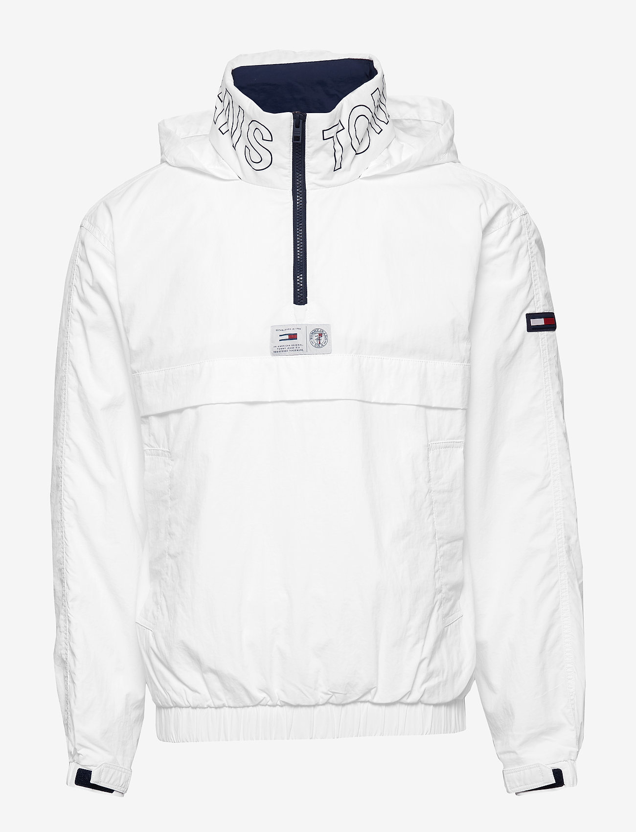 Tommy Jeans - TJM POPOVER JACKET - classic white - 2