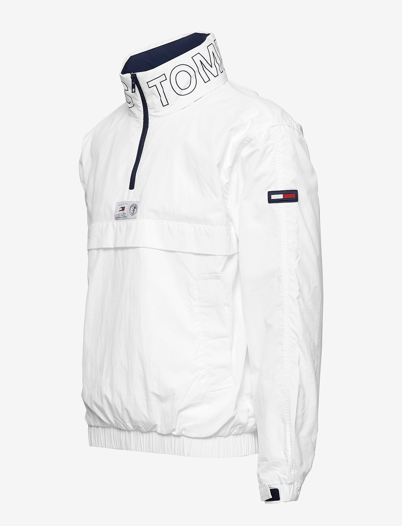 Tommy Jeans - TJM POPOVER JACKET - classic white - 5