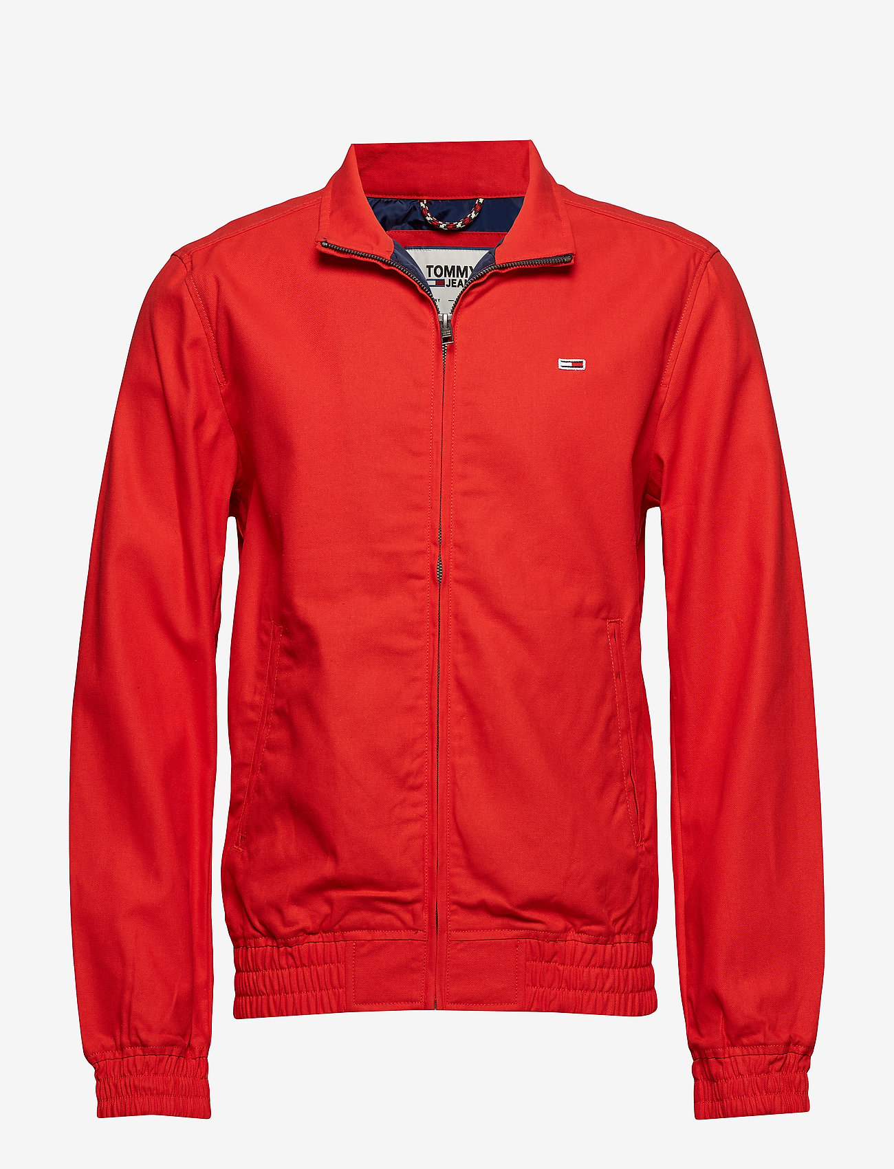 Tommy Jeans - TJM CASUAL COTTON JACKET - flame scarlet - 0