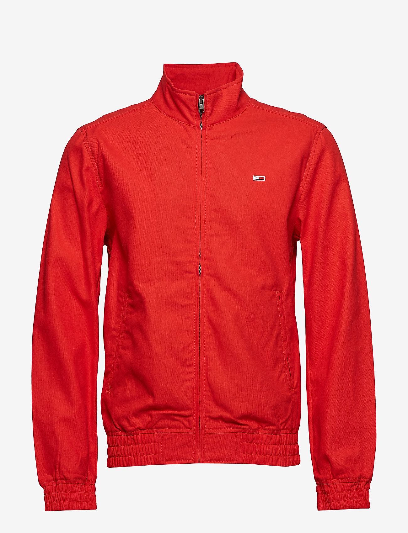 Tommy Jeans - TJM CASUAL COTTON JACKET - flame scarlet - 1