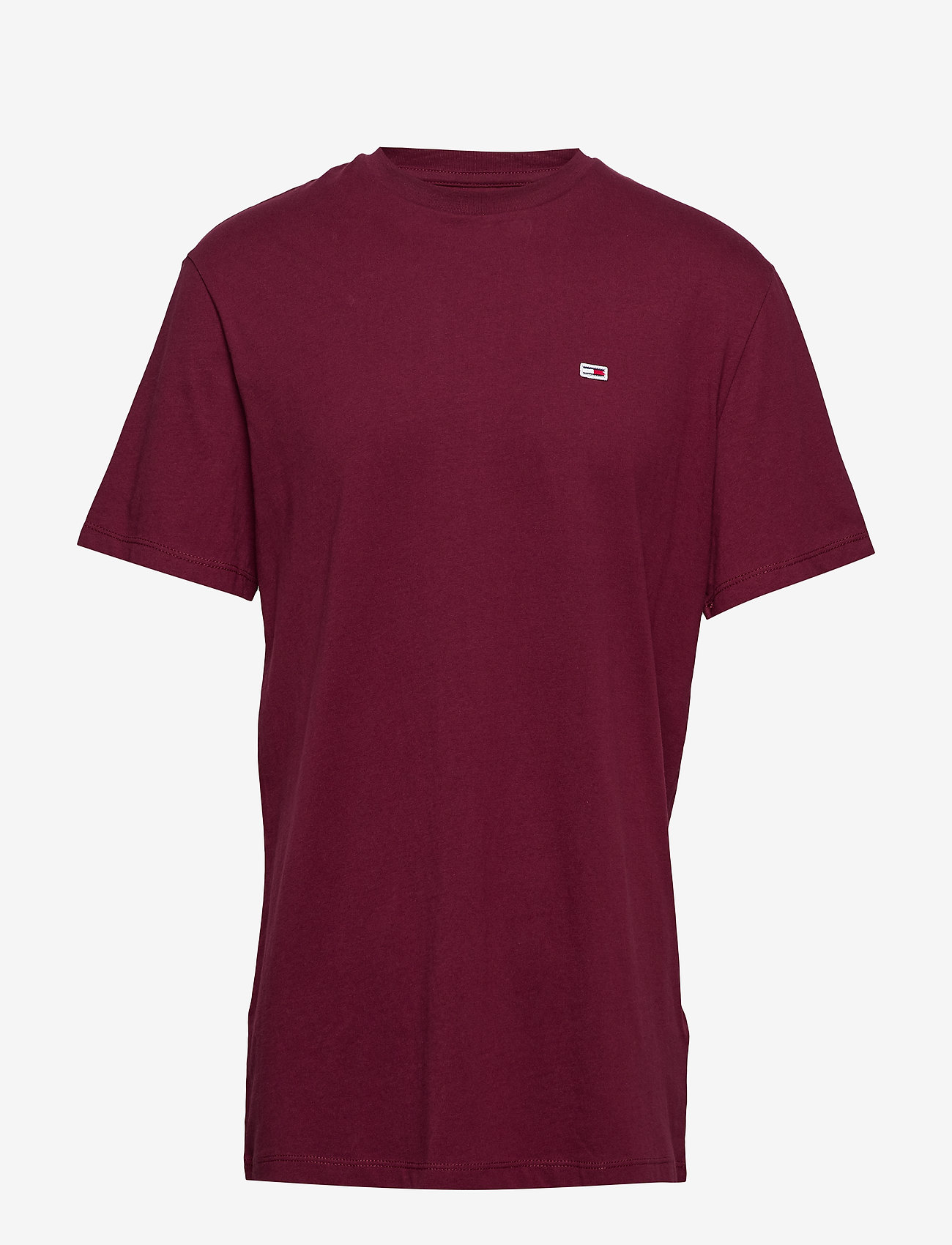 TJM TOMMY CLASSICS TEE - BURGUNDY