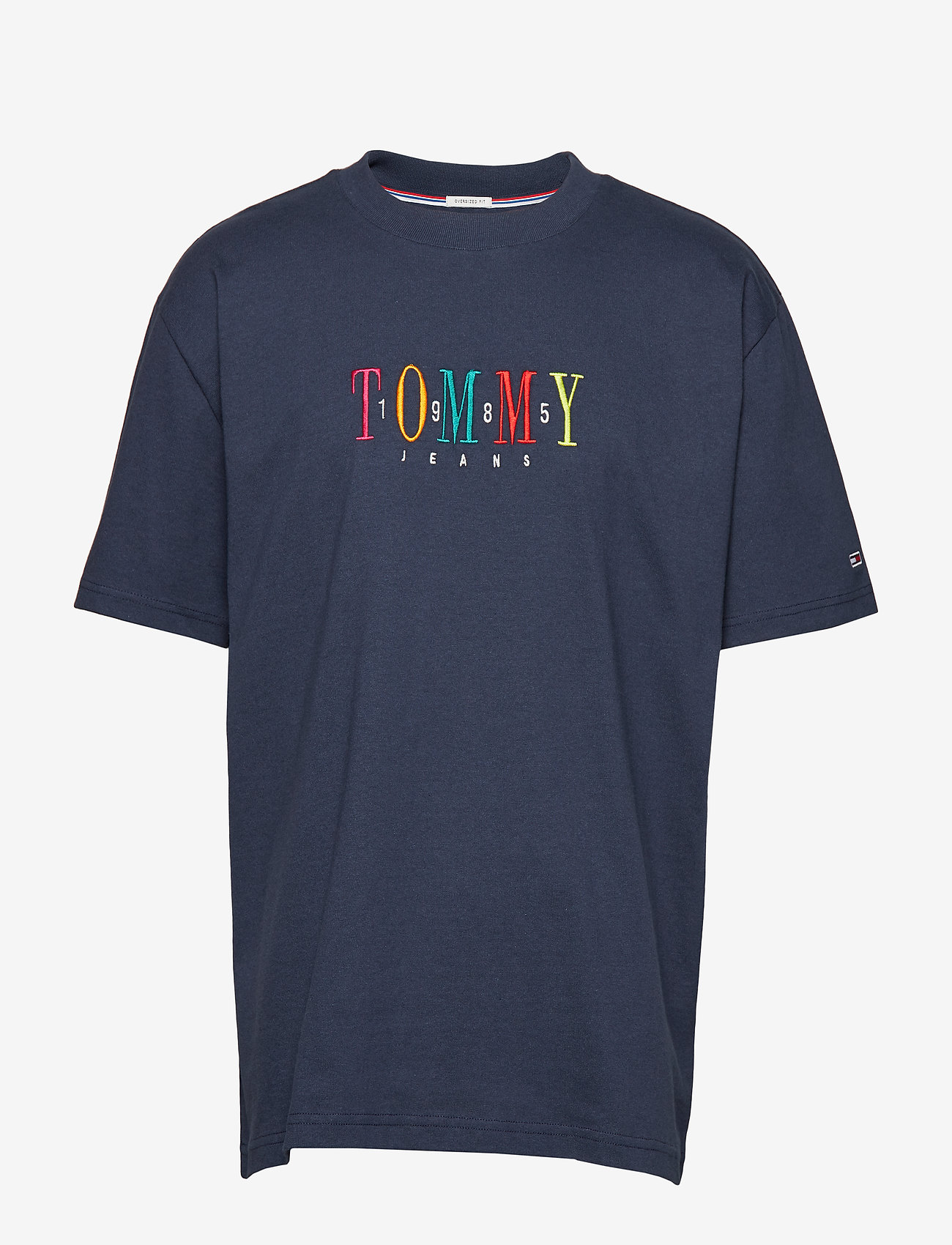 Tommy Jeans - TJM TOMMY 85 SHORTSLEEVE TEE - black iris - 0
