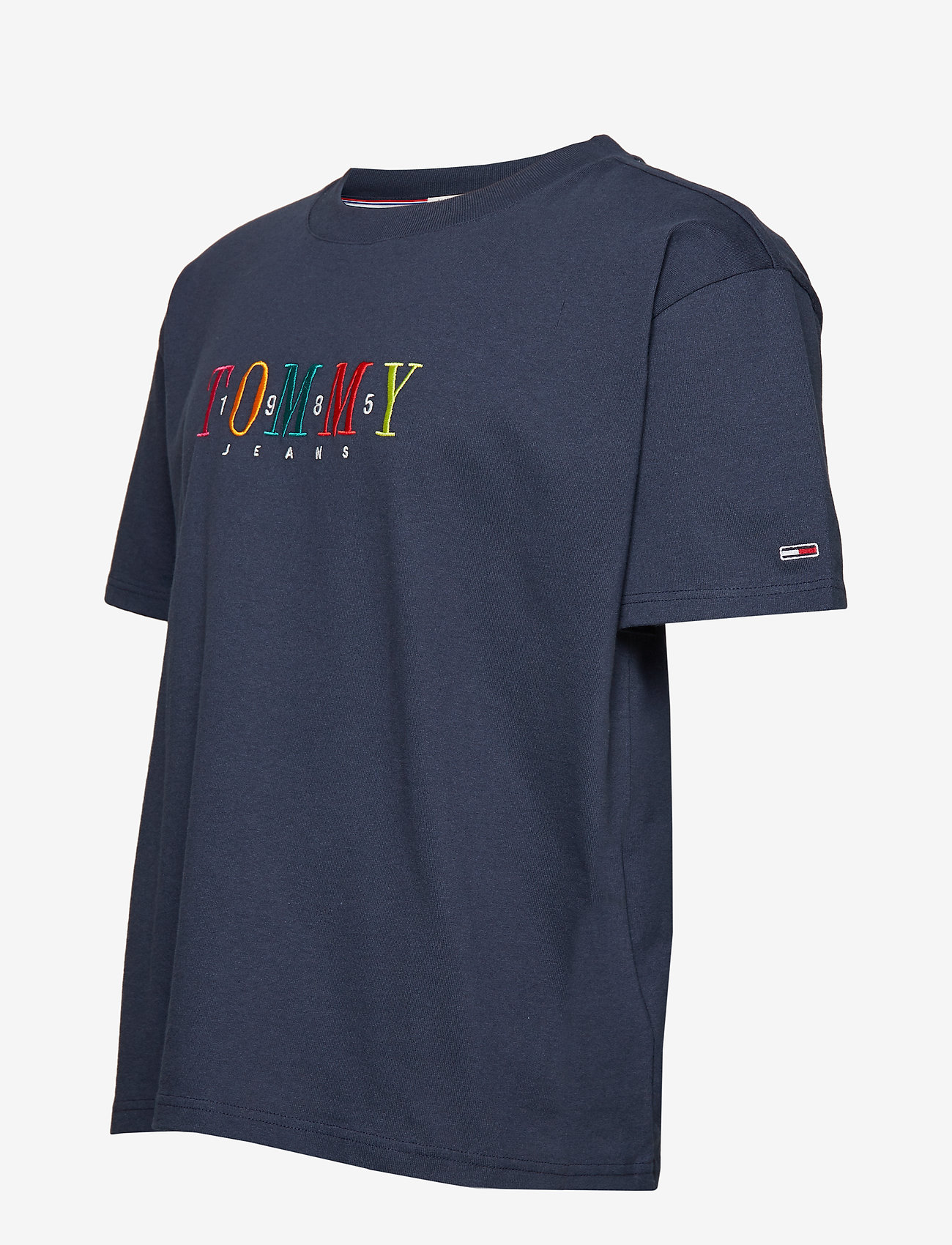 Tommy Jeans - TJM TOMMY 85 SHORTSLEEVE TEE - black iris - 2