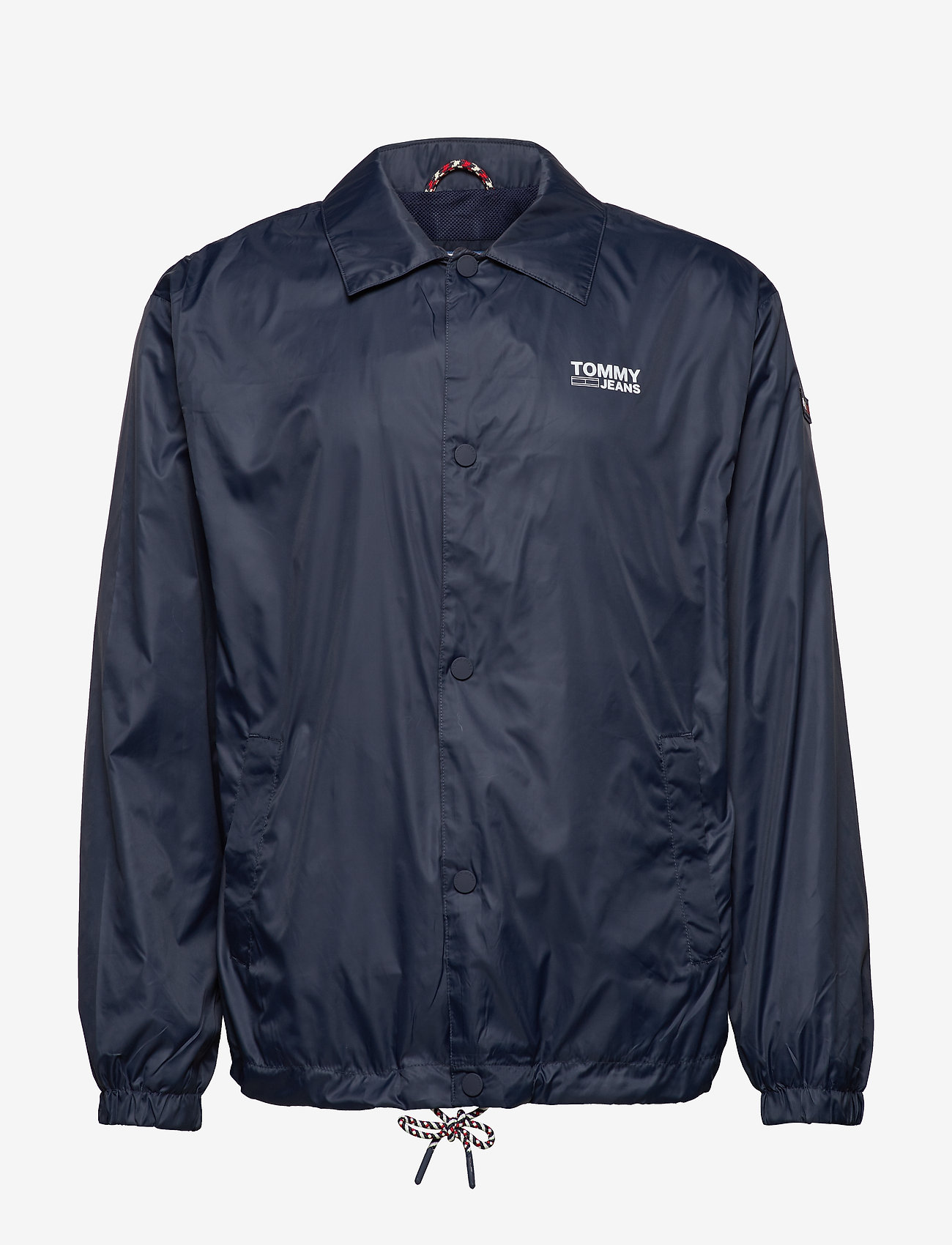 Tommy Jeans - TJM SOLID COACH JACKET - black iris - 0