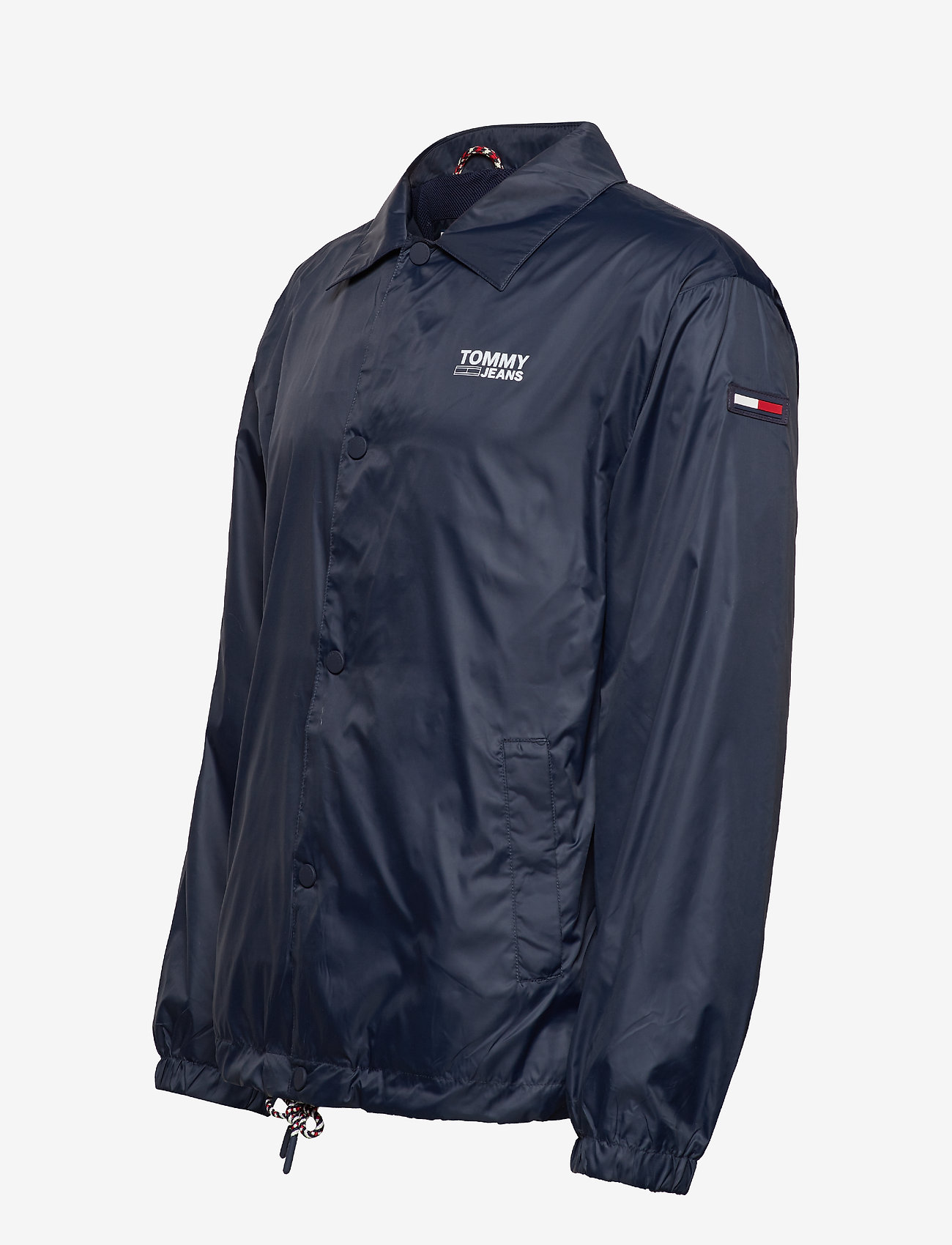 Tommy Jeans - TJM SOLID COACH JACKET - black iris - 4