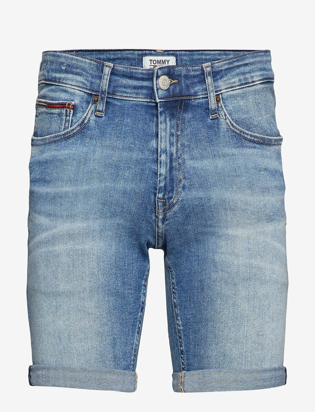 Tommy Jeans - SCANTON SHORT FLCNL - falcon light bl str - 0