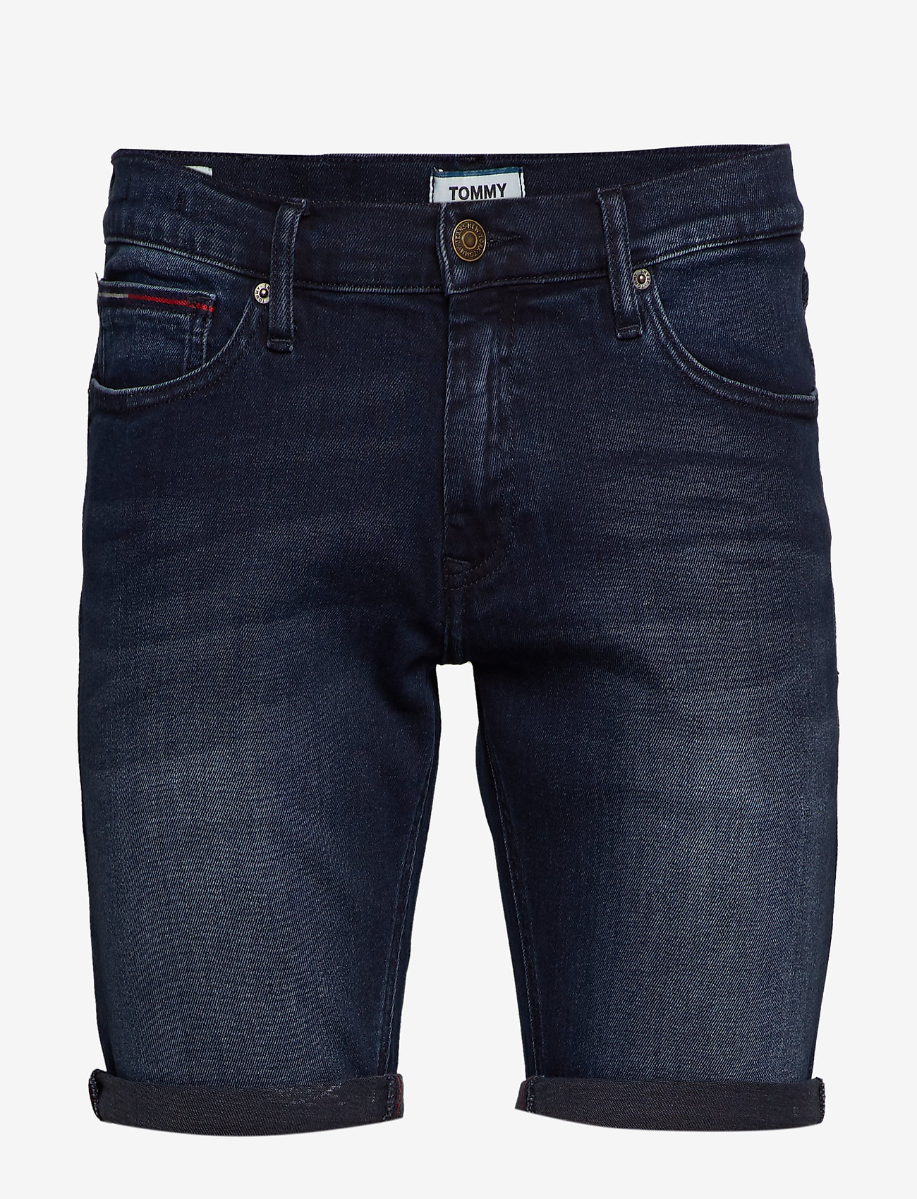 Tommy Jeans - SCANTON SHORT - lodge dark blue str - 0