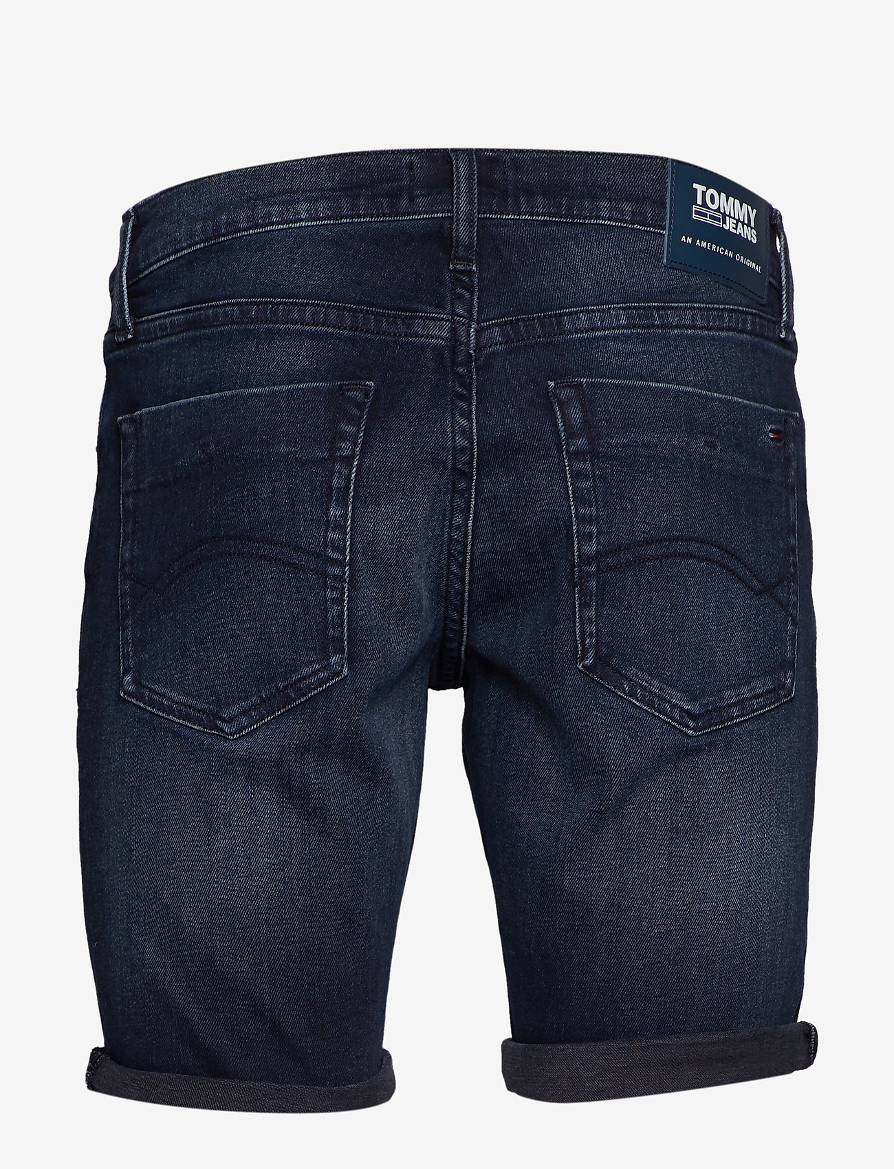 Tommy Jeans - SCANTON SHORT - lodge dark blue str - 1