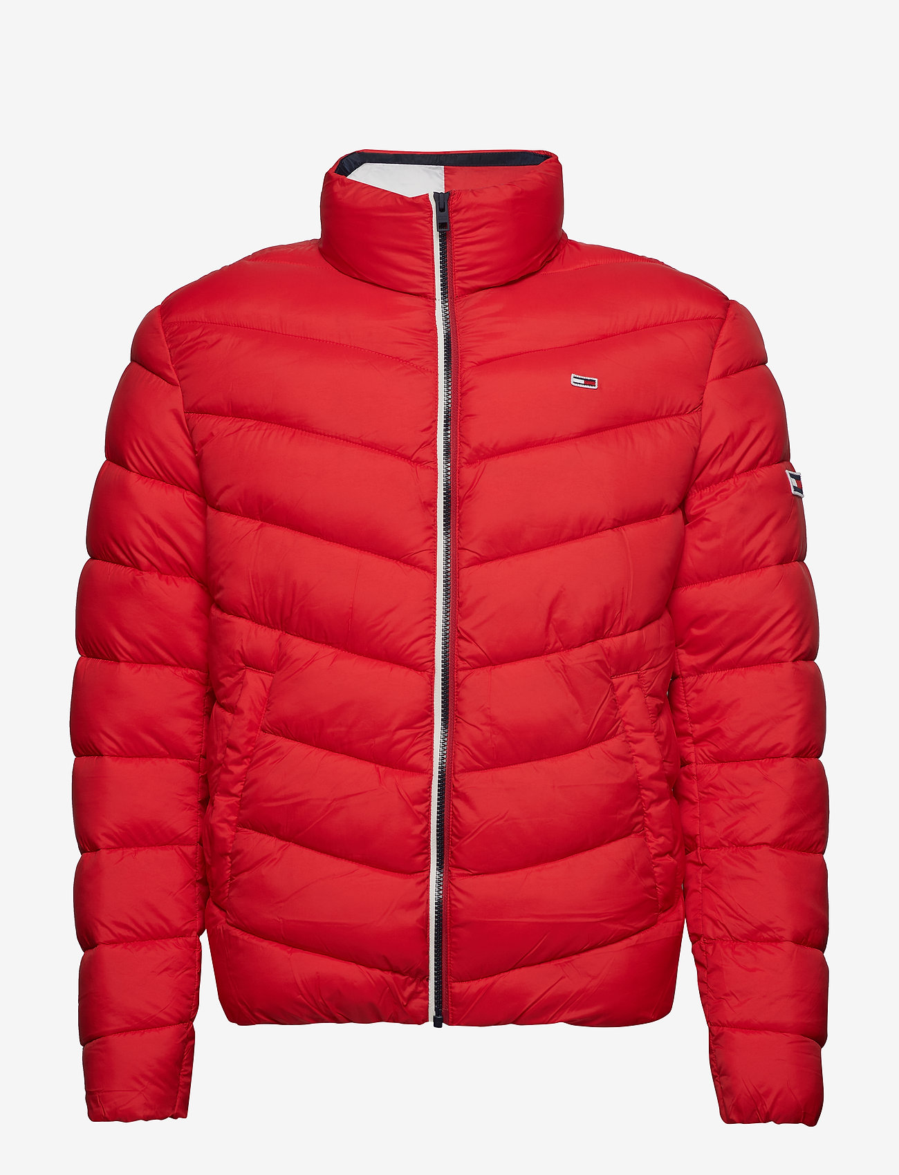 Tommy Jeans - TJM ESSENTIAL PUFFER JACKET - flame scarlet - 1