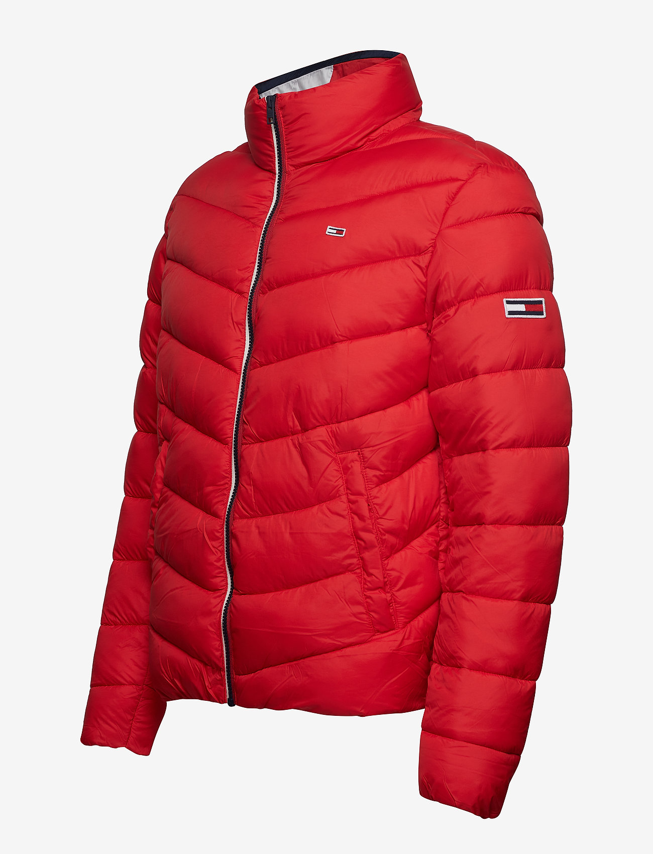 Tommy Jeans - TJM ESSENTIAL PUFFER JACKET - flame scarlet - 3