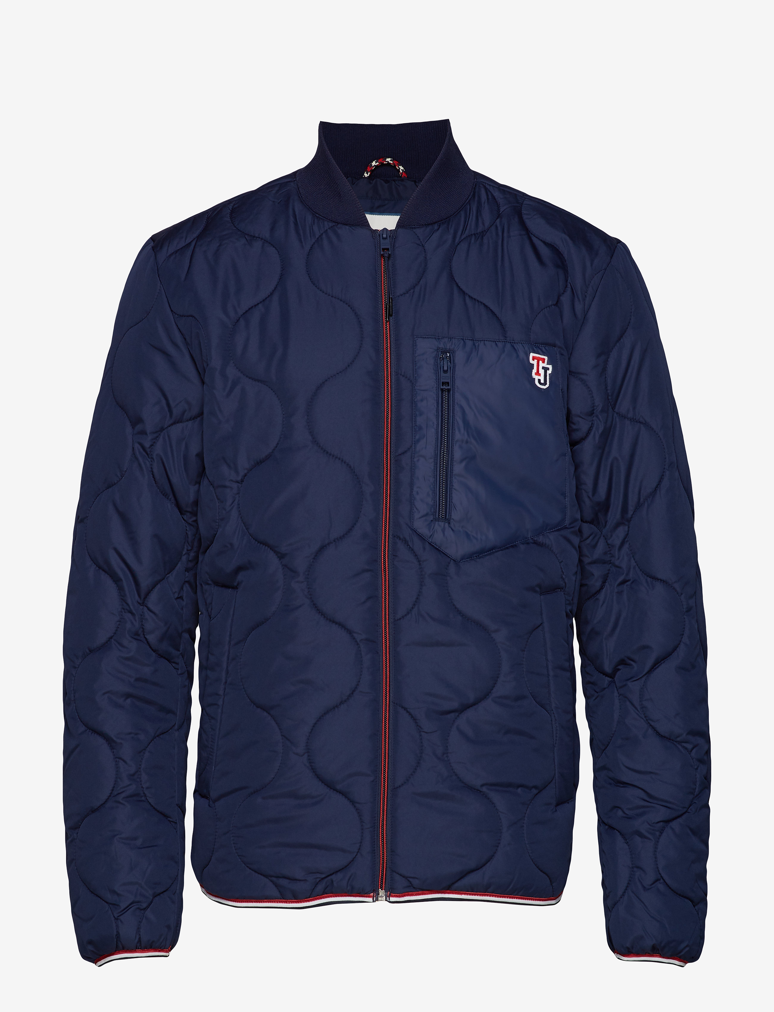Tommy Jeans - TJM POCKET BOMBER - black iris - 0