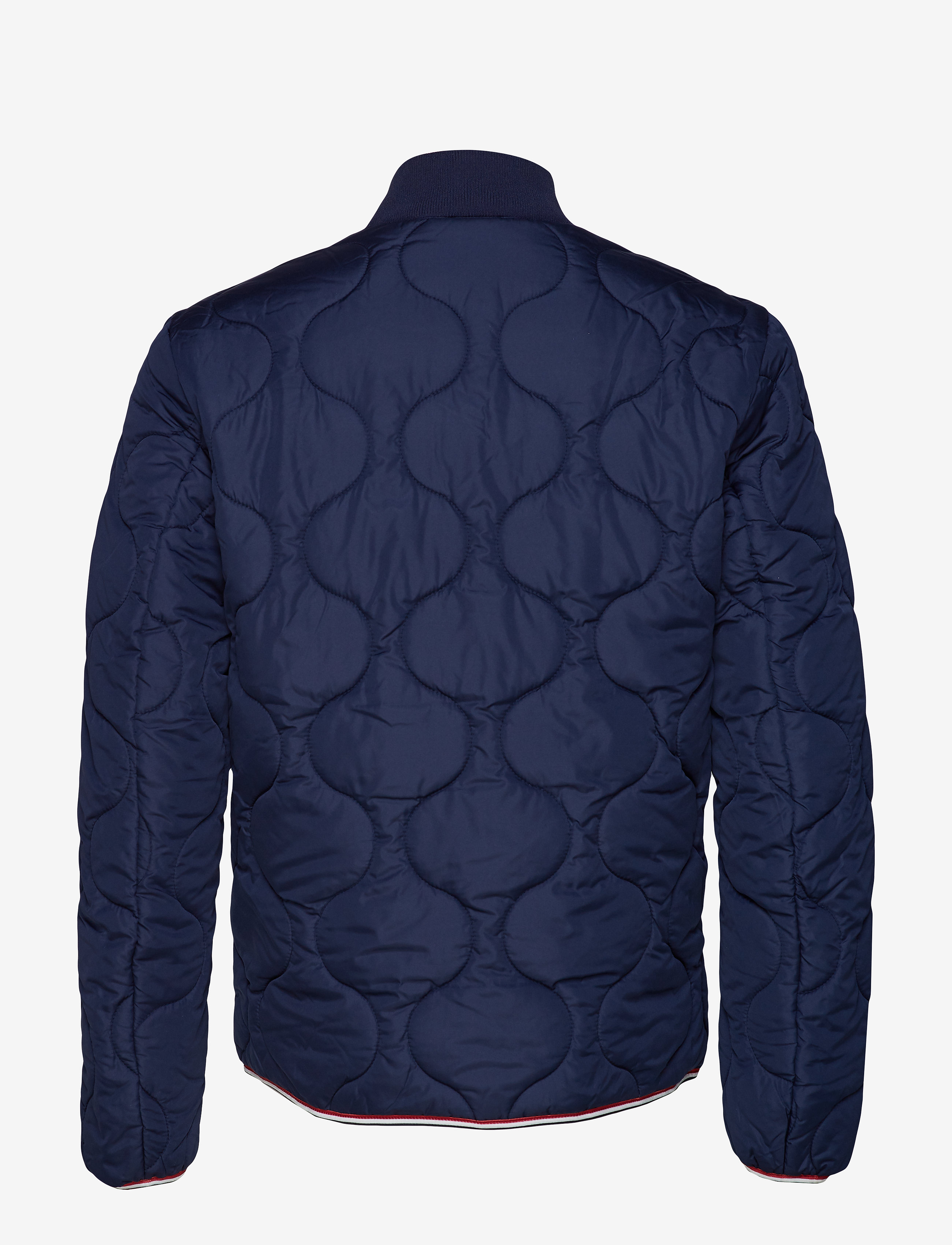 Tommy Jeans - TJM POCKET BOMBER - black iris - 1