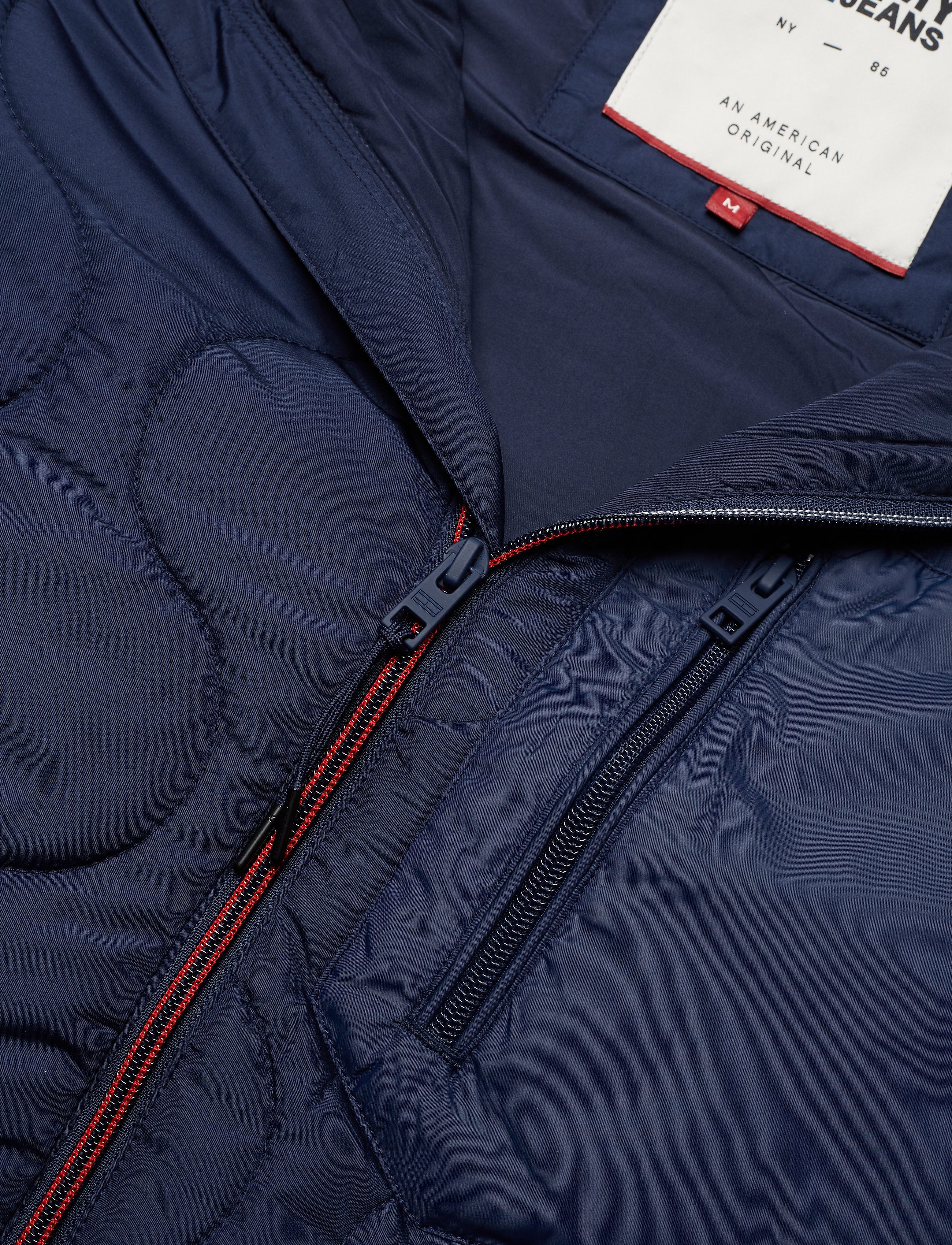 Tommy Jeans - TJM POCKET BOMBER - black iris - 2