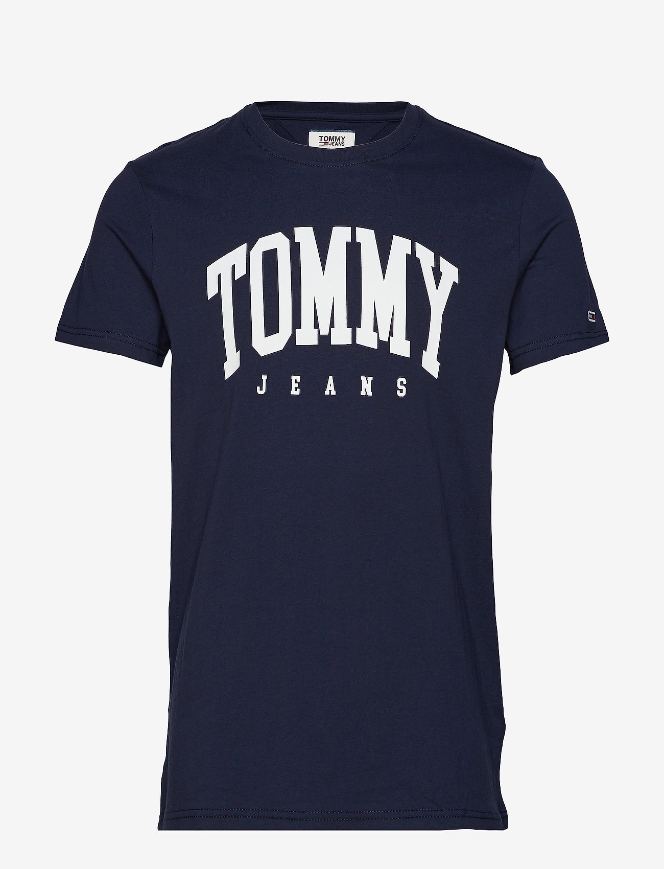 Tommy Jeans - TJM ESSENTIAL LOGO T - black iris - 0