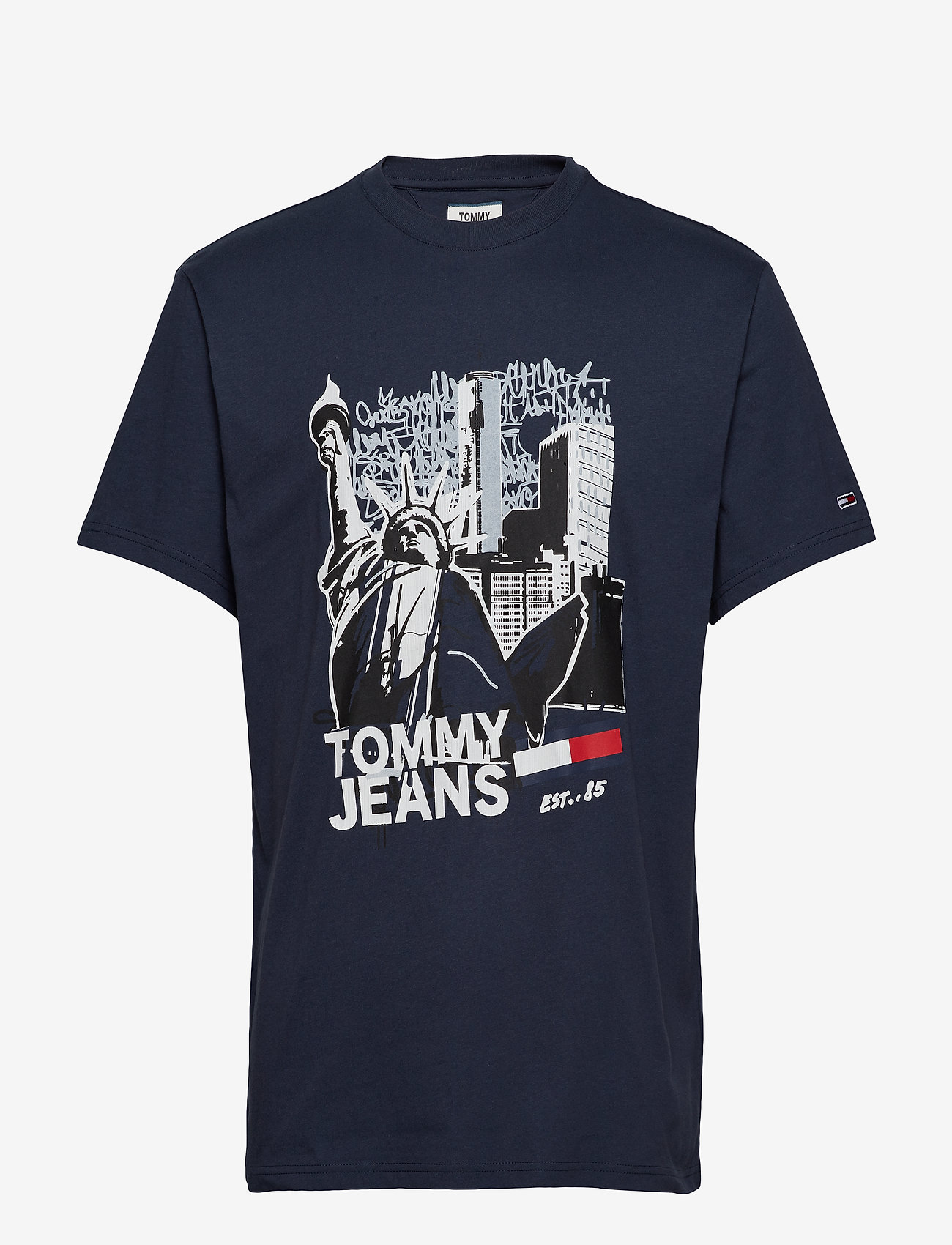 Tommy Jeans - TJM LIBERTY PHOTO TE - black iris - 0