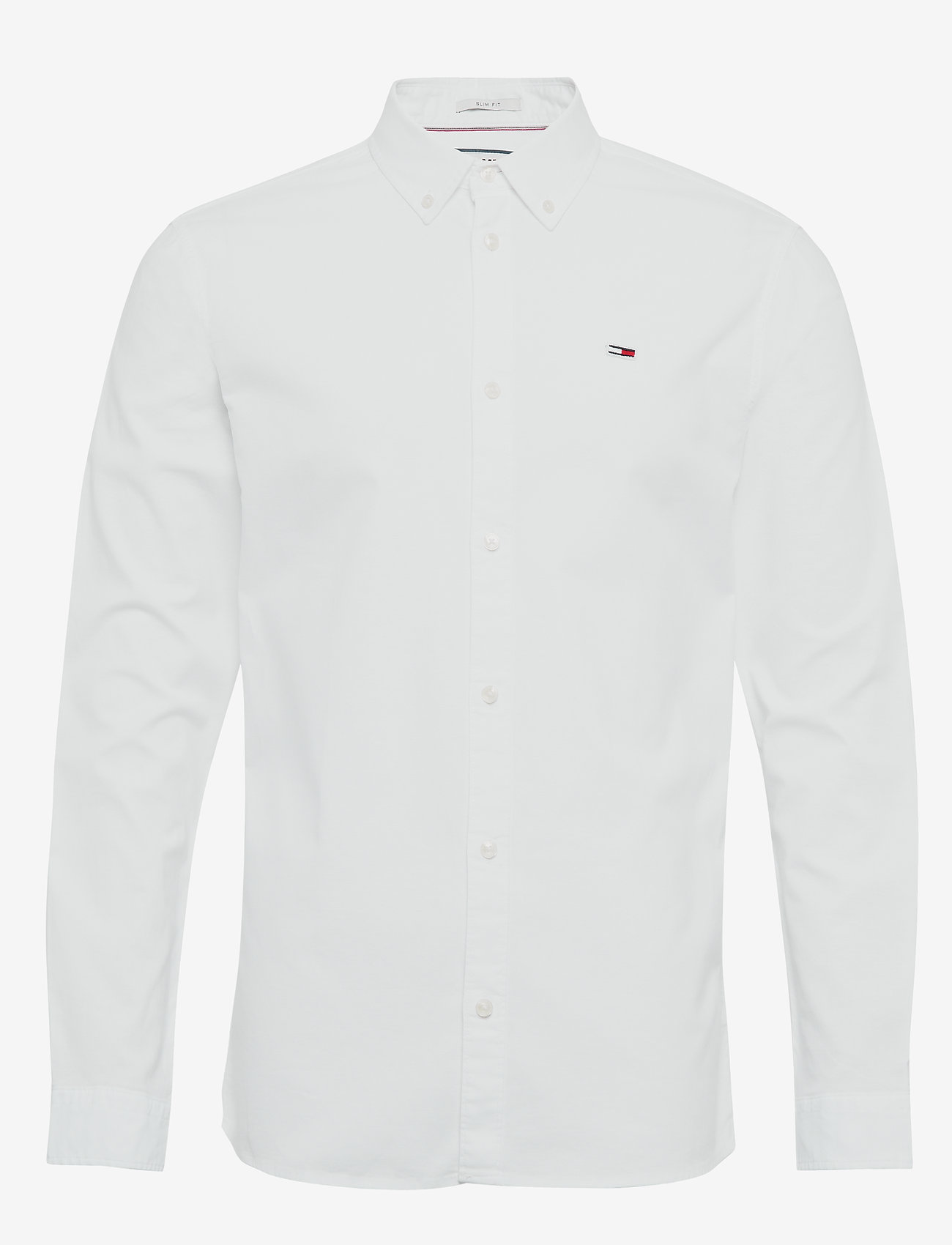 Tommy Jeans - TJM STRETCH OXFORD SHIRT - classic white - 0