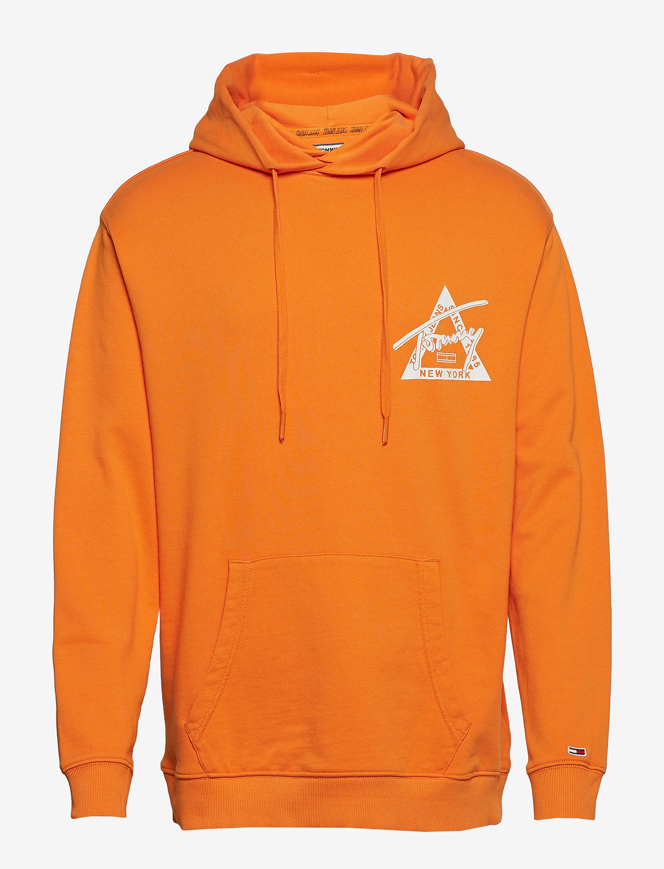 Tommy Jeans - TJM GRAPHIC WASHED H - russet orange - 0