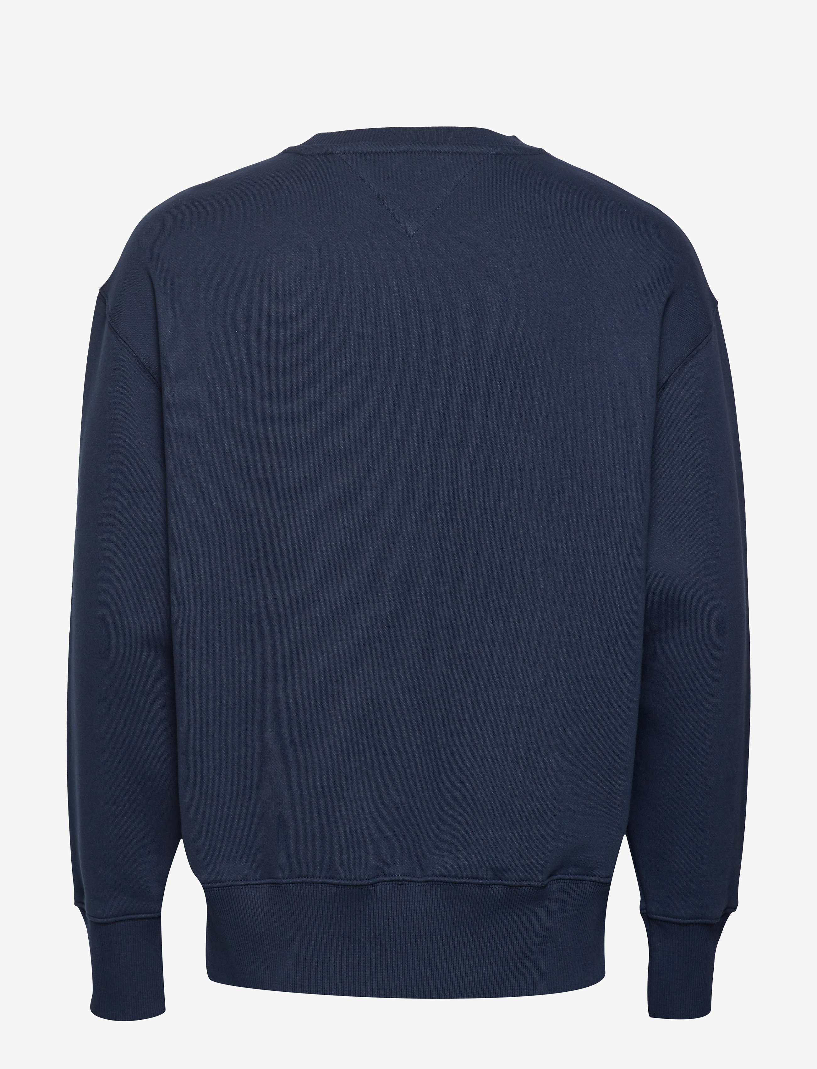 Tommy Jeans - TJM TOMMY BADGE CREW - black iris - 1