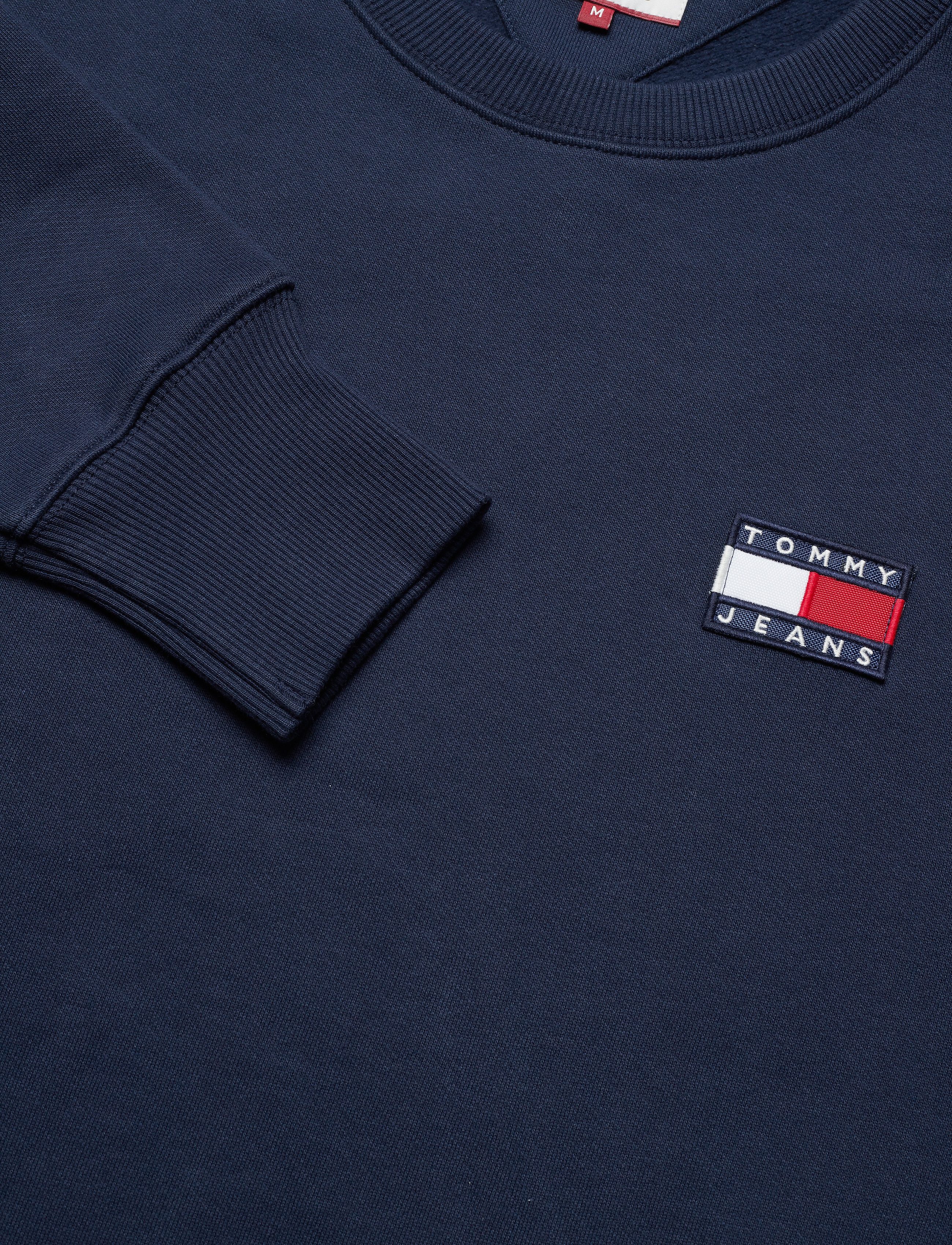 Tommy Jeans - TJM TOMMY BADGE CREW - black iris - 2