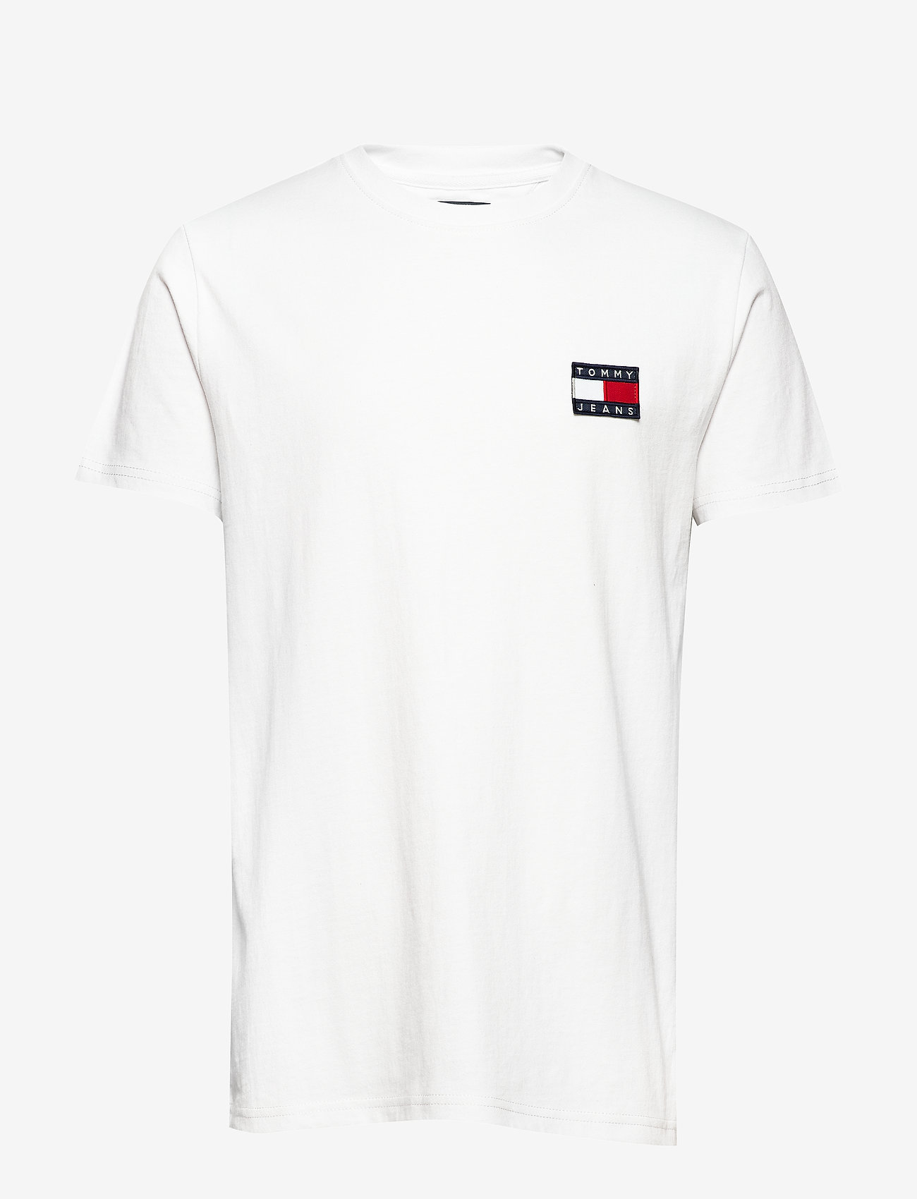 Tommy Jeans - TJM TOMMY JEANS BADG - classic white - 0