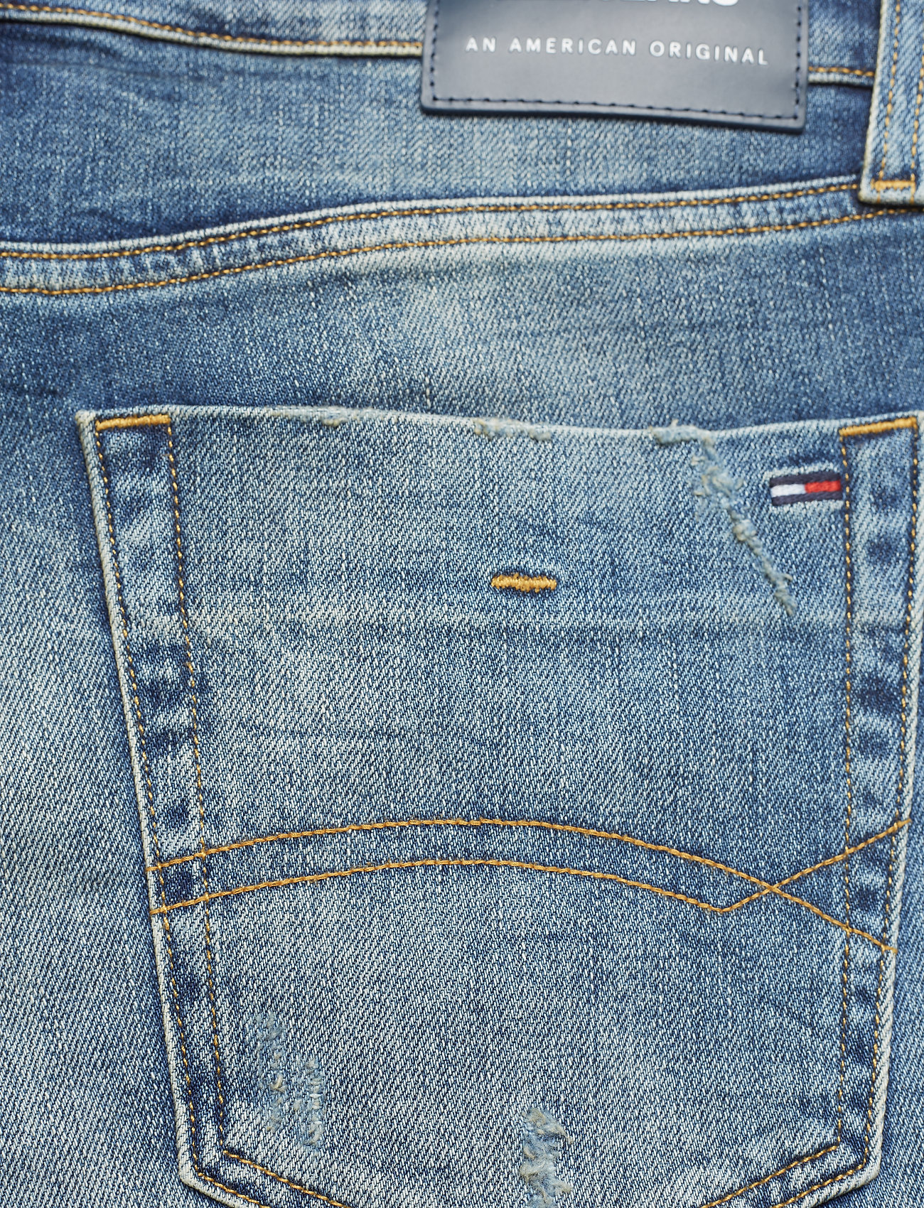 Tommy Jeans - SCANTON HERITAGE SLM - salle mid bl com dst - 4
