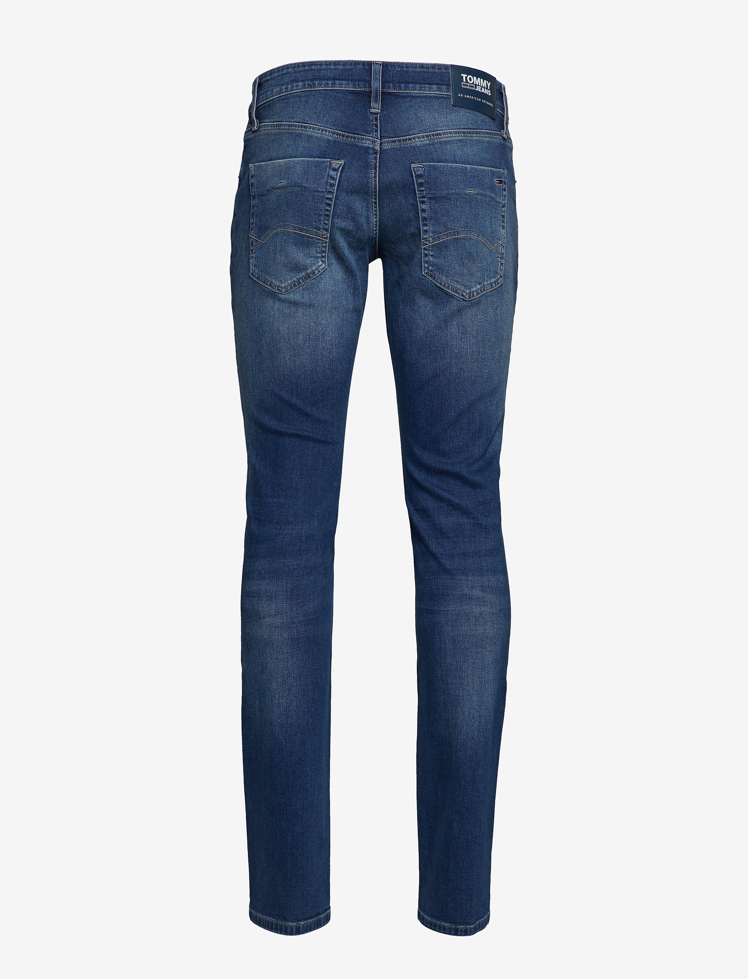 Tommy Jeans - SLIM SCANTON  FRDK - furia dk bl str - 1