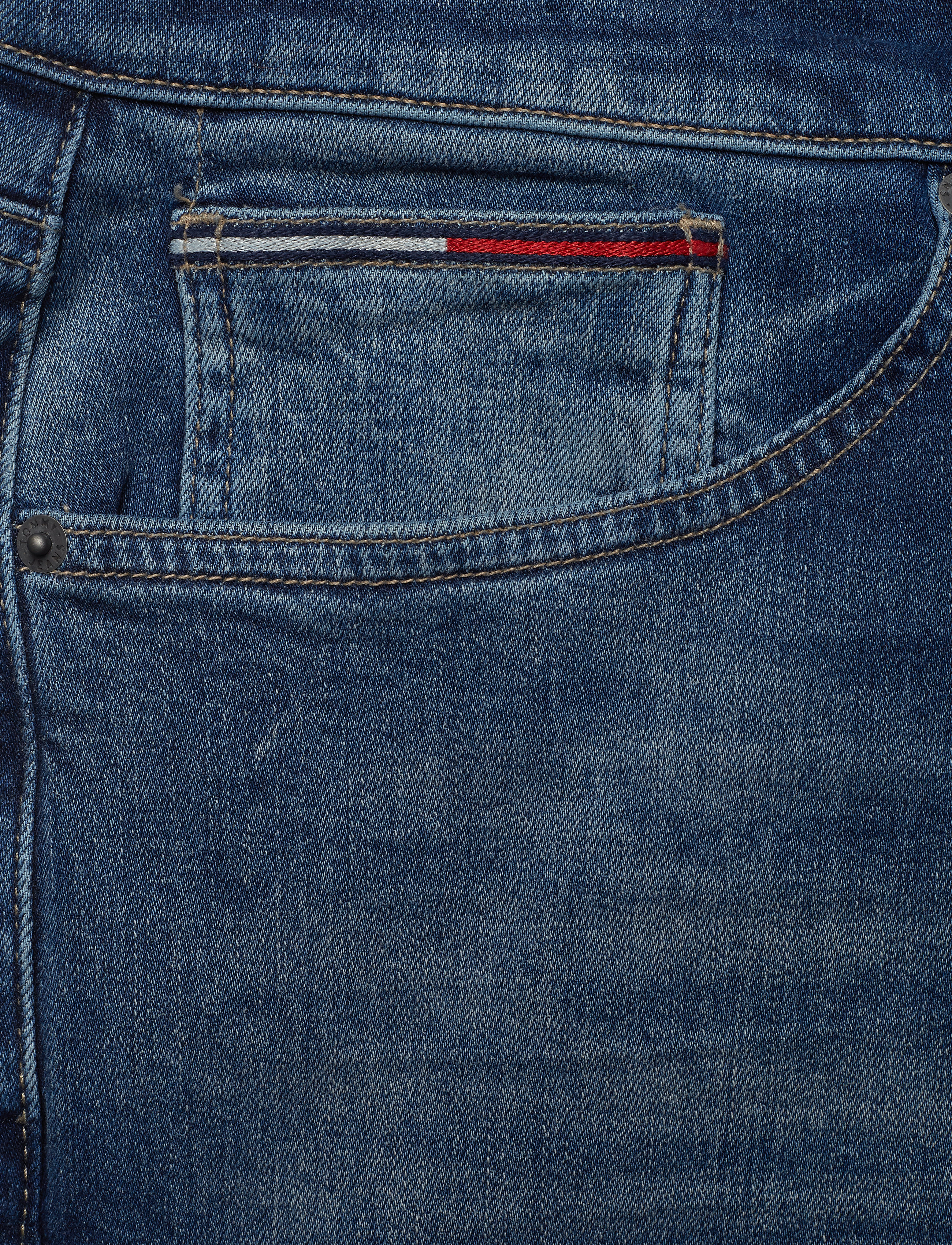 Tommy Jeans - SLIM SCANTON  FRDK - furia dk bl str - 2