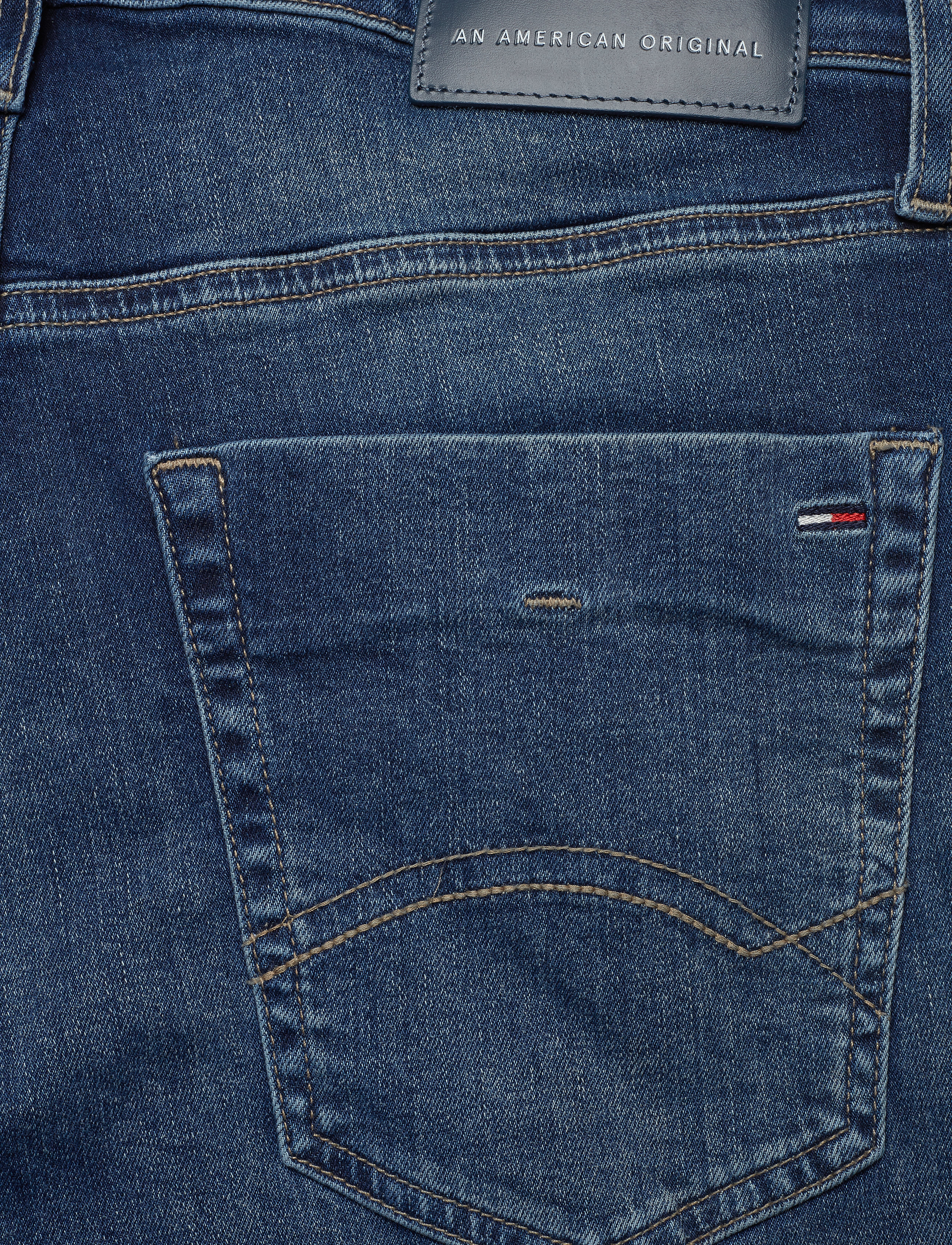 Tommy Jeans - SLIM SCANTON  FRDK - furia dk bl str - 4