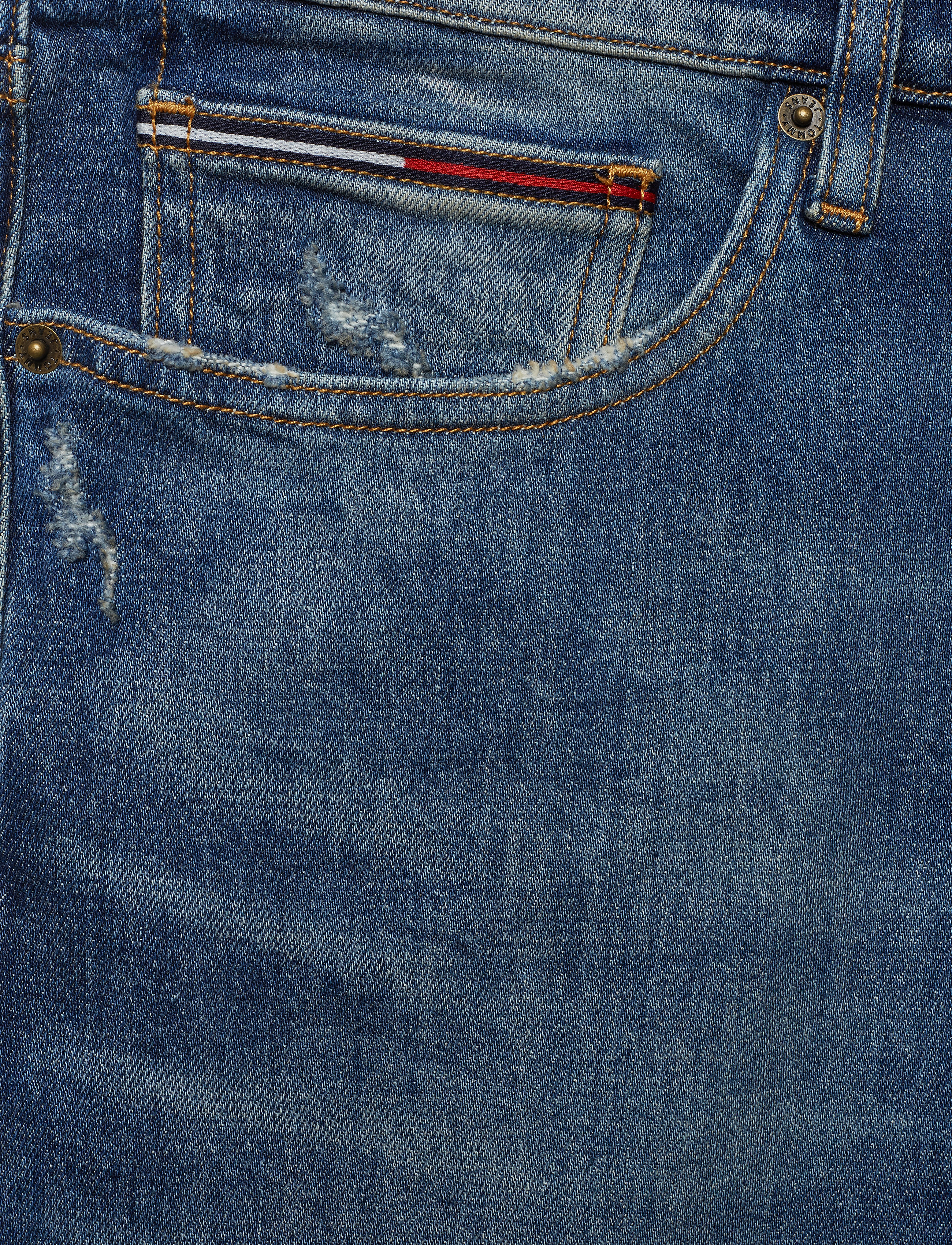 Tommy Jeans - SCANTON HERITAGE CRS - creuse mid bl com - 2