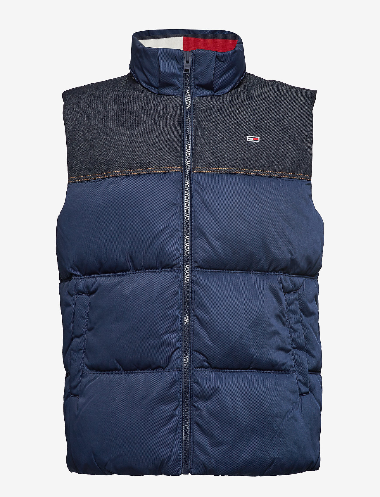 Tommy Jeans - TJM FABRIC MIX VEST - black iris - 2
