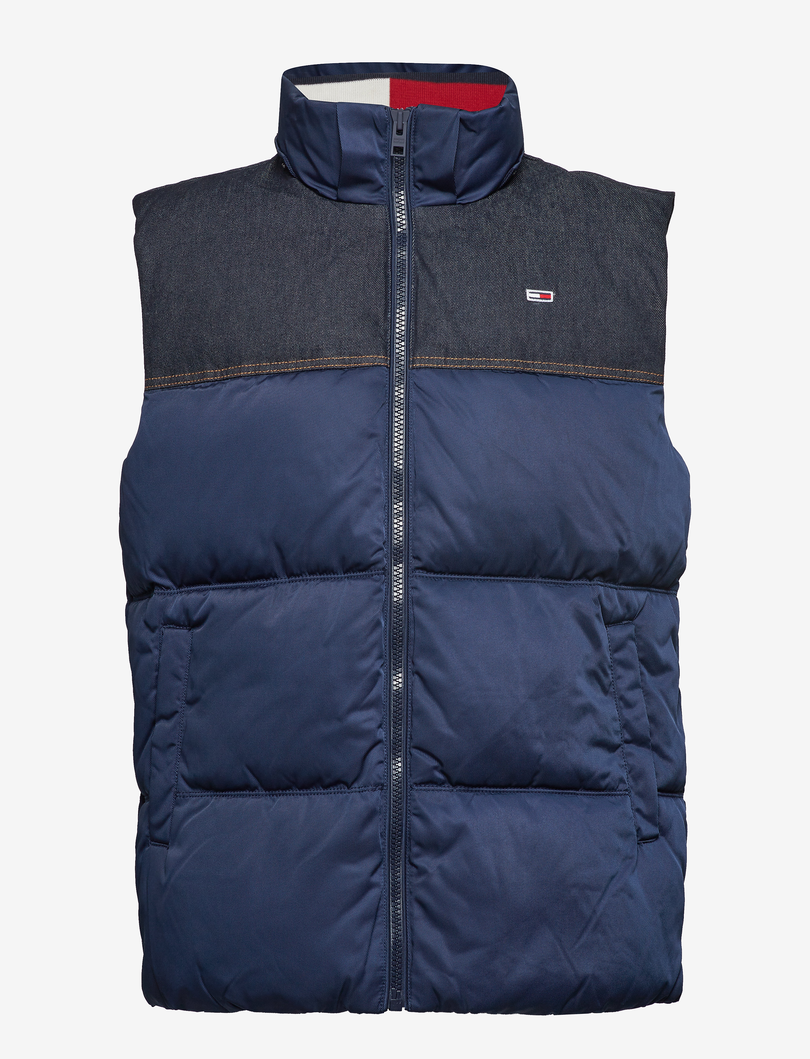 Tommy Jeans - TJM FABRIC MIX VEST - black iris - 2