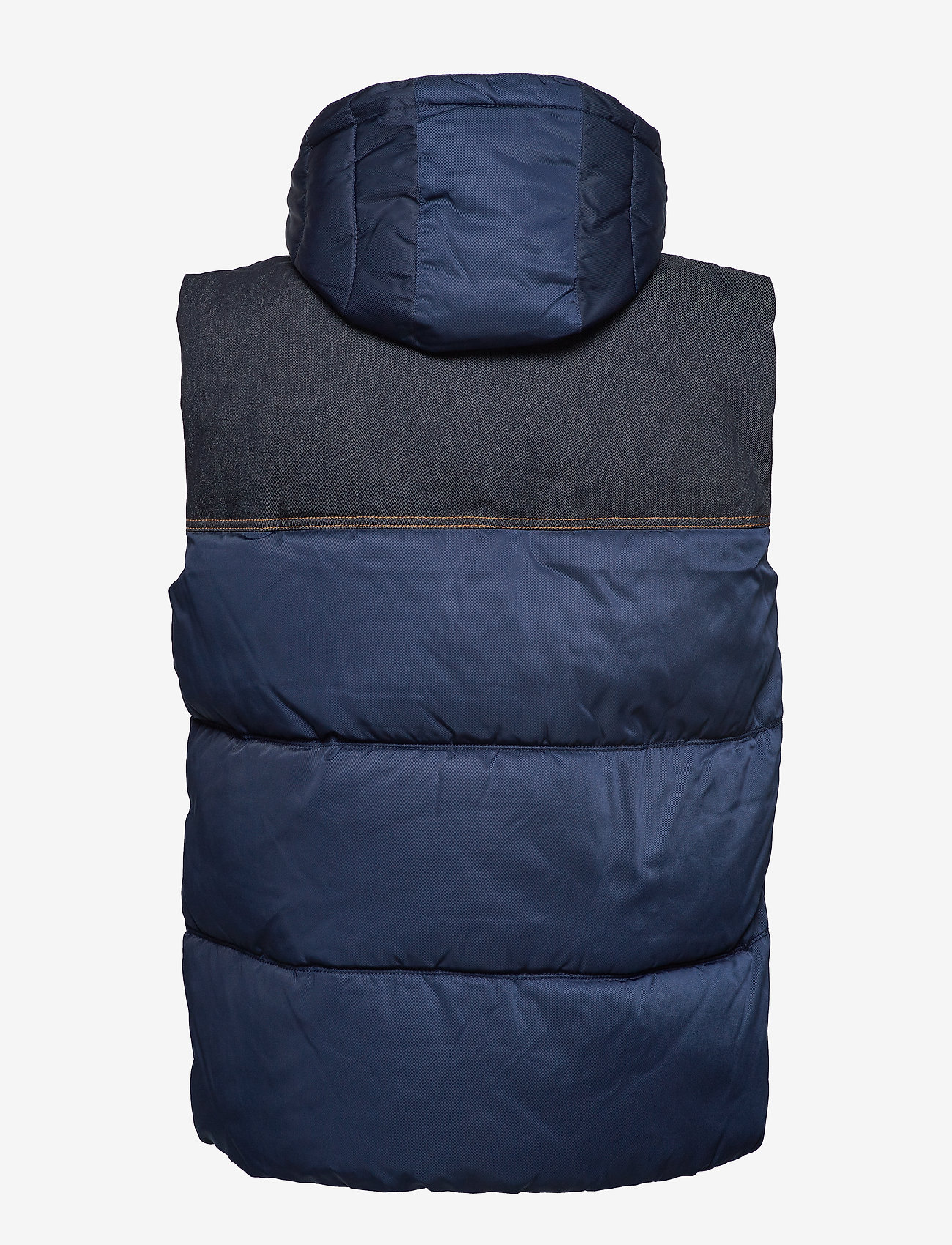 Tommy Jeans - TJM FABRIC MIX VEST - black iris - 3