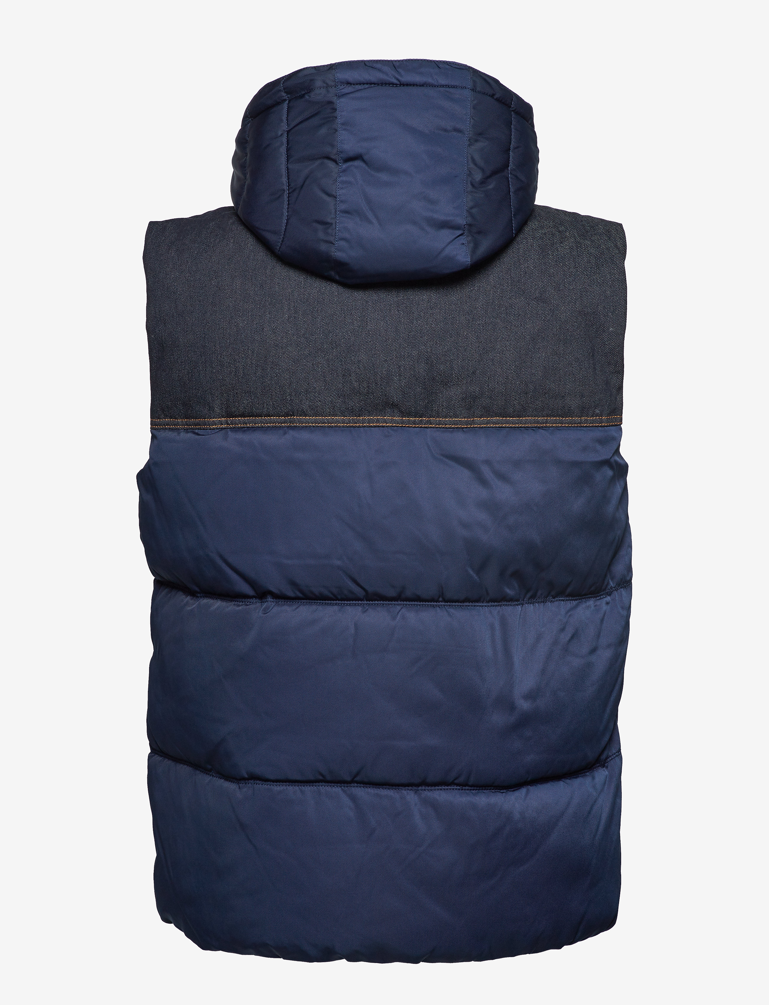 Tommy Jeans - TJM FABRIC MIX VEST - black iris - 3
