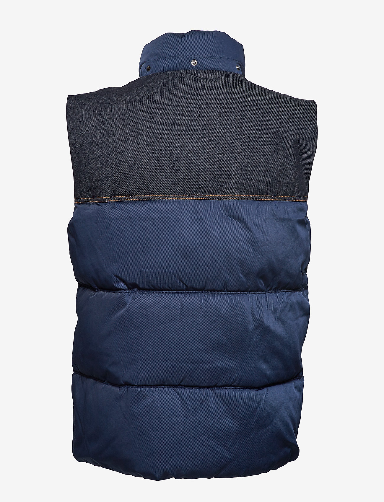 Tommy Jeans - TJM FABRIC MIX VEST - black iris - 4