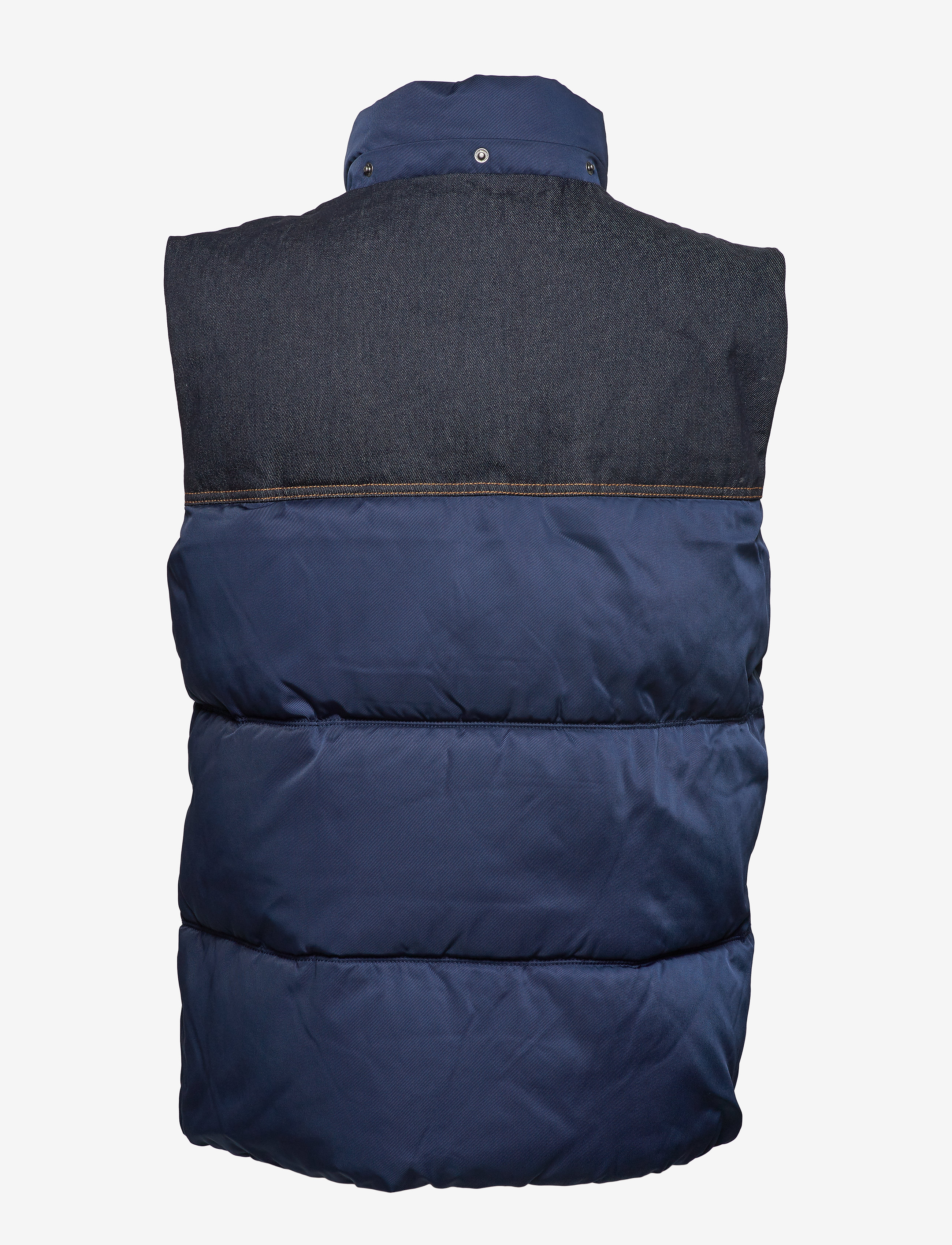 Tommy Jeans - TJM FABRIC MIX VEST - black iris - 4