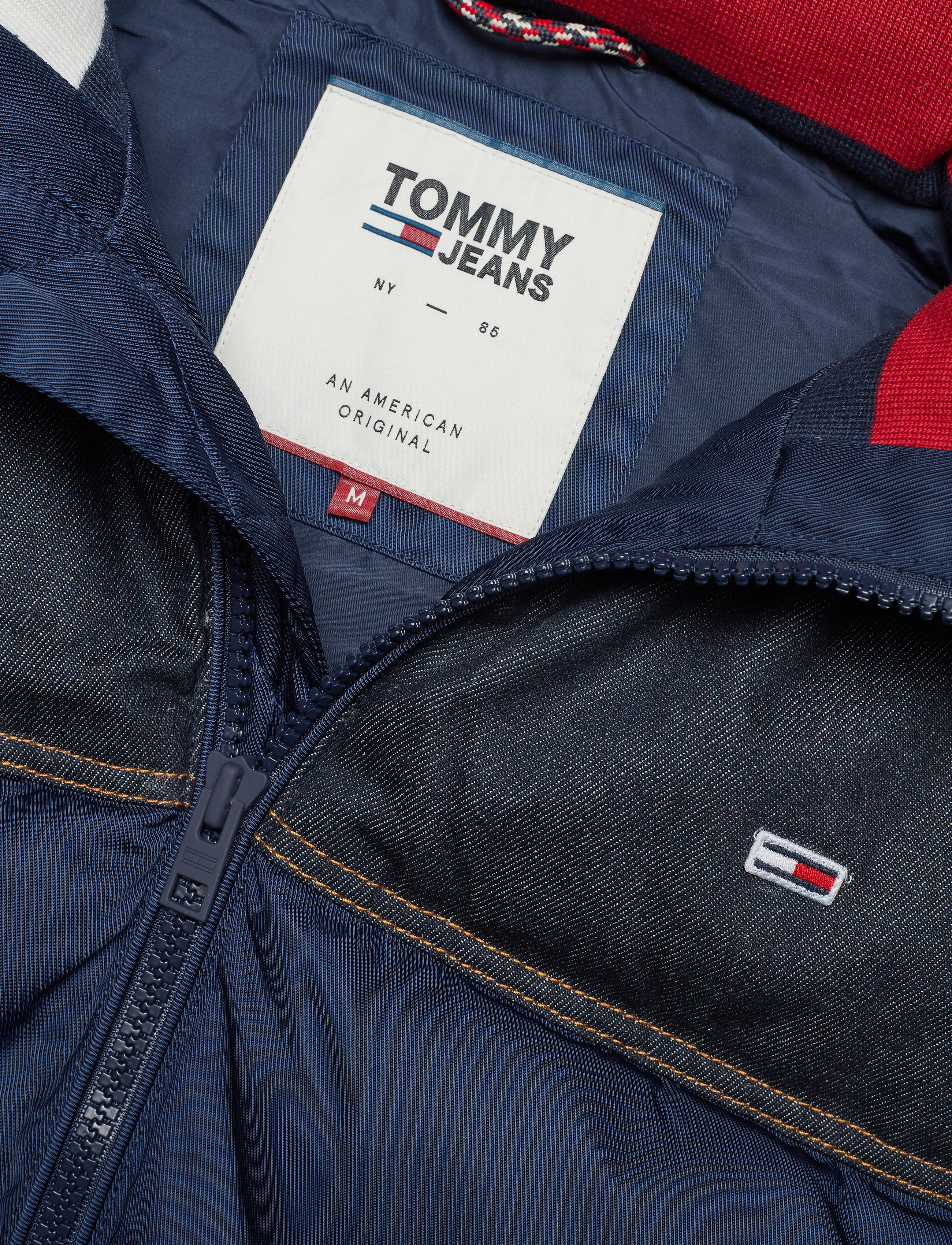 Tommy Jeans - TJM FABRIC MIX VEST - black iris - 5