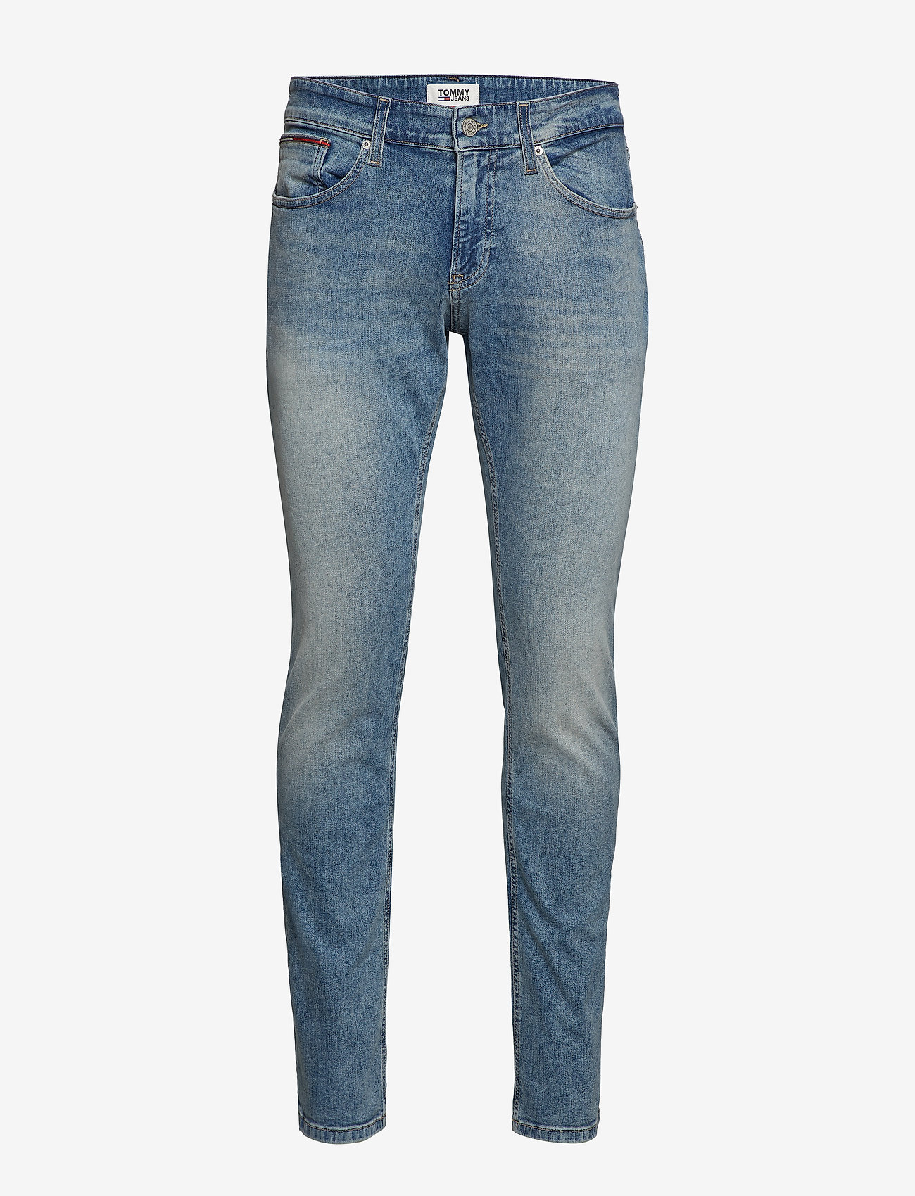 Tommy Jeans - SLIM SCANTON  FRLT - furia light blue  stretch - 0