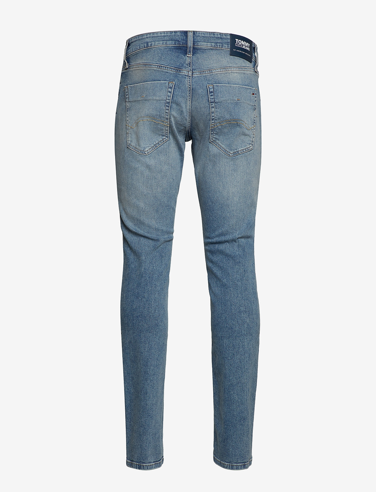 Tommy Jeans - SLIM SCANTON  FRLT - furia light blue  stretch - 1