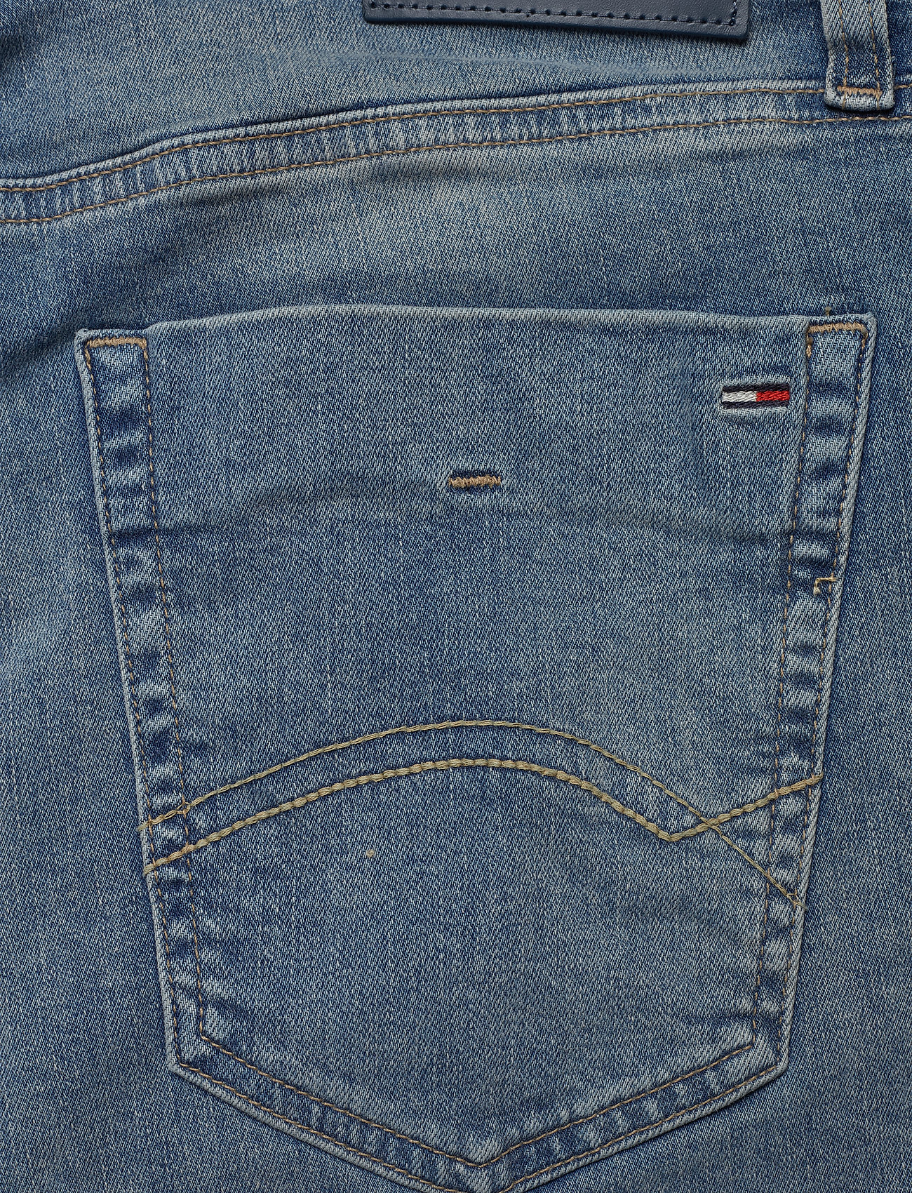 Tommy Jeans - SLIM SCANTON  FRLT - furia light blue  stretch - 4