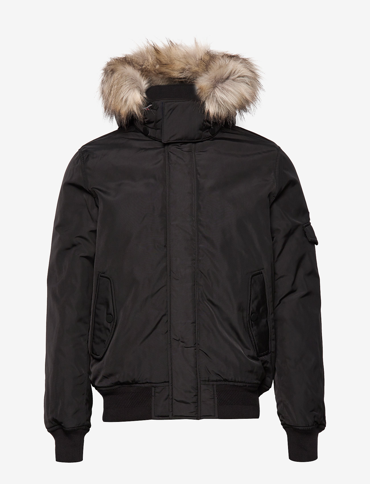 Tommy Jeans - TJM TECH JACKET - tommy black - 1
