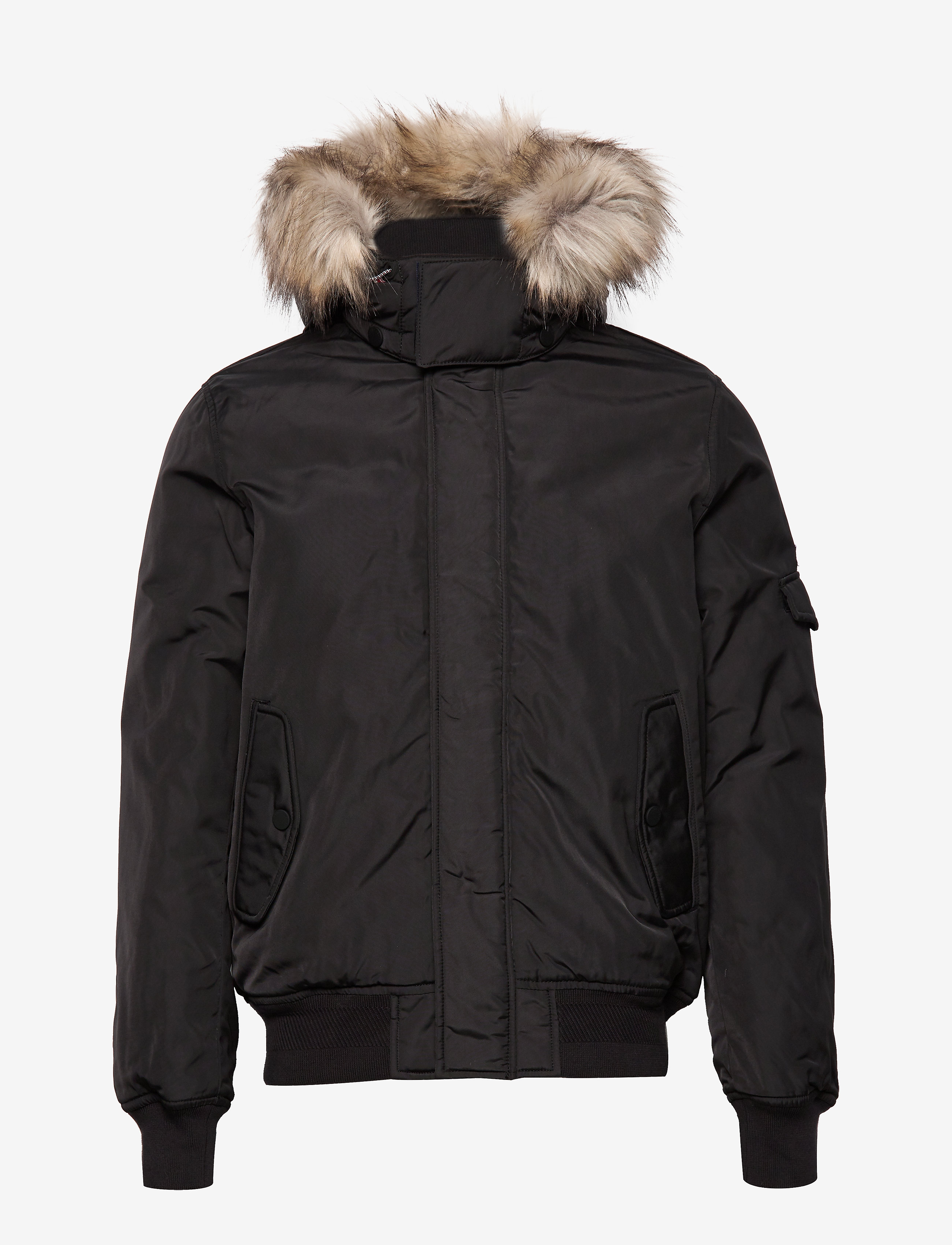 Tommy Jeans - TJM TECH JACKET - tommy black - 1