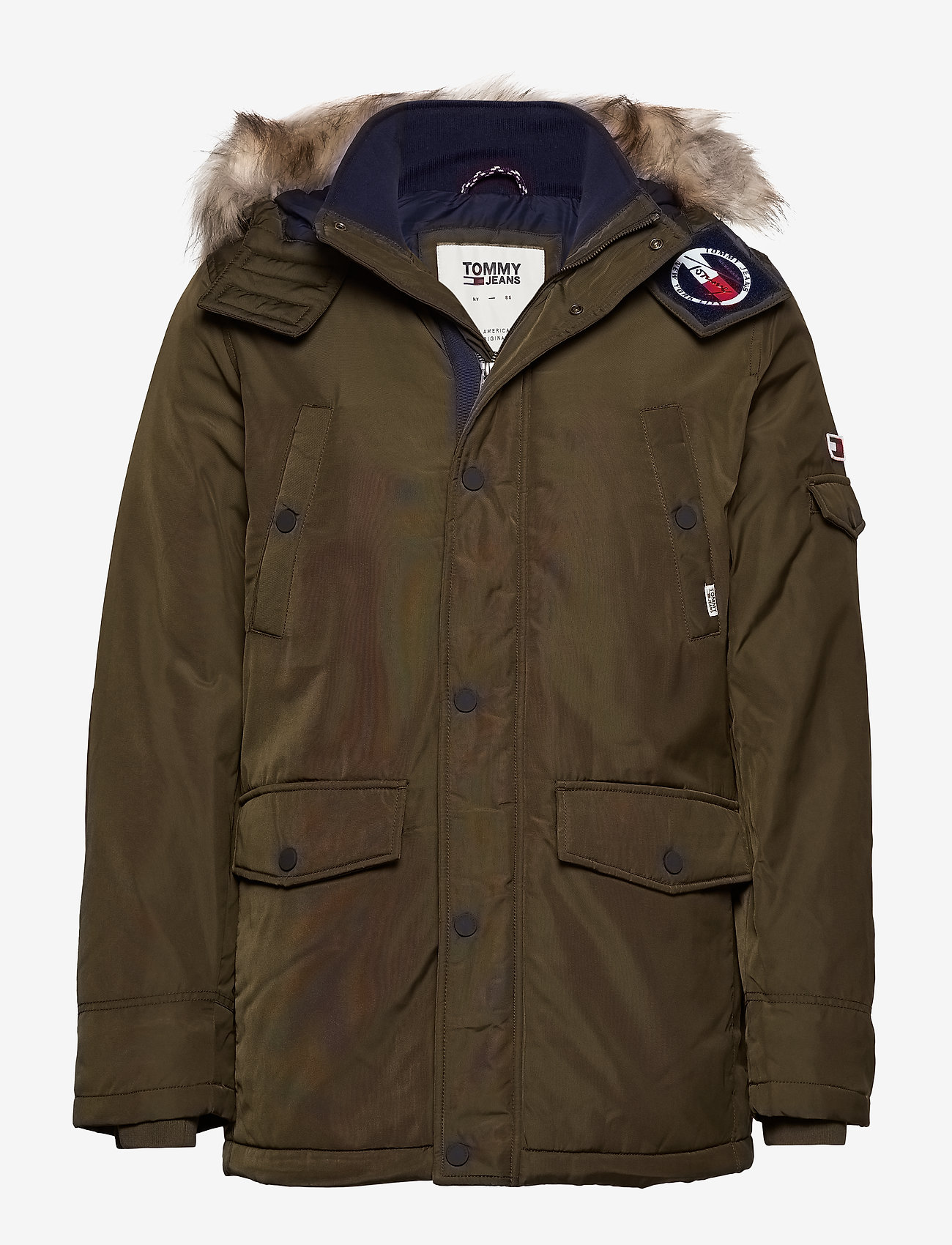 Tommy Jeans - TJM TECH PARKA - forest night - 0