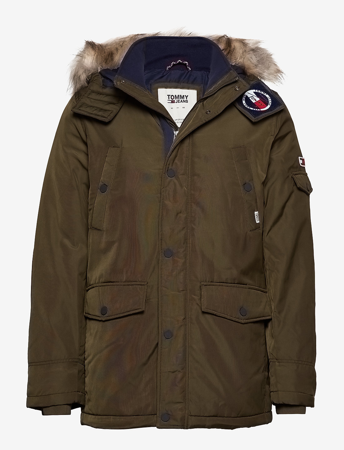 Tommy Jeans Tjm Tech Parka 249.90 . Buy Parkas from Tommy Jeans online at Boozt . Fast delivery and easy returns