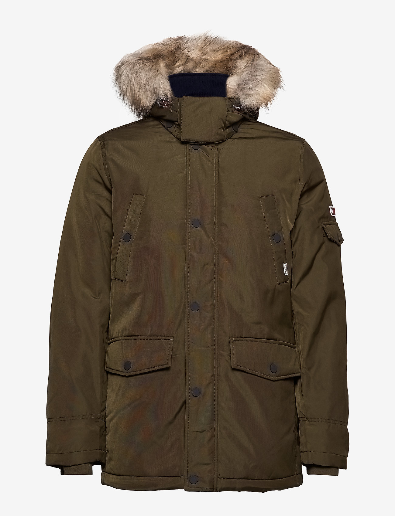 Tommy Jeans - TJM TECH PARKA - forest night - 1