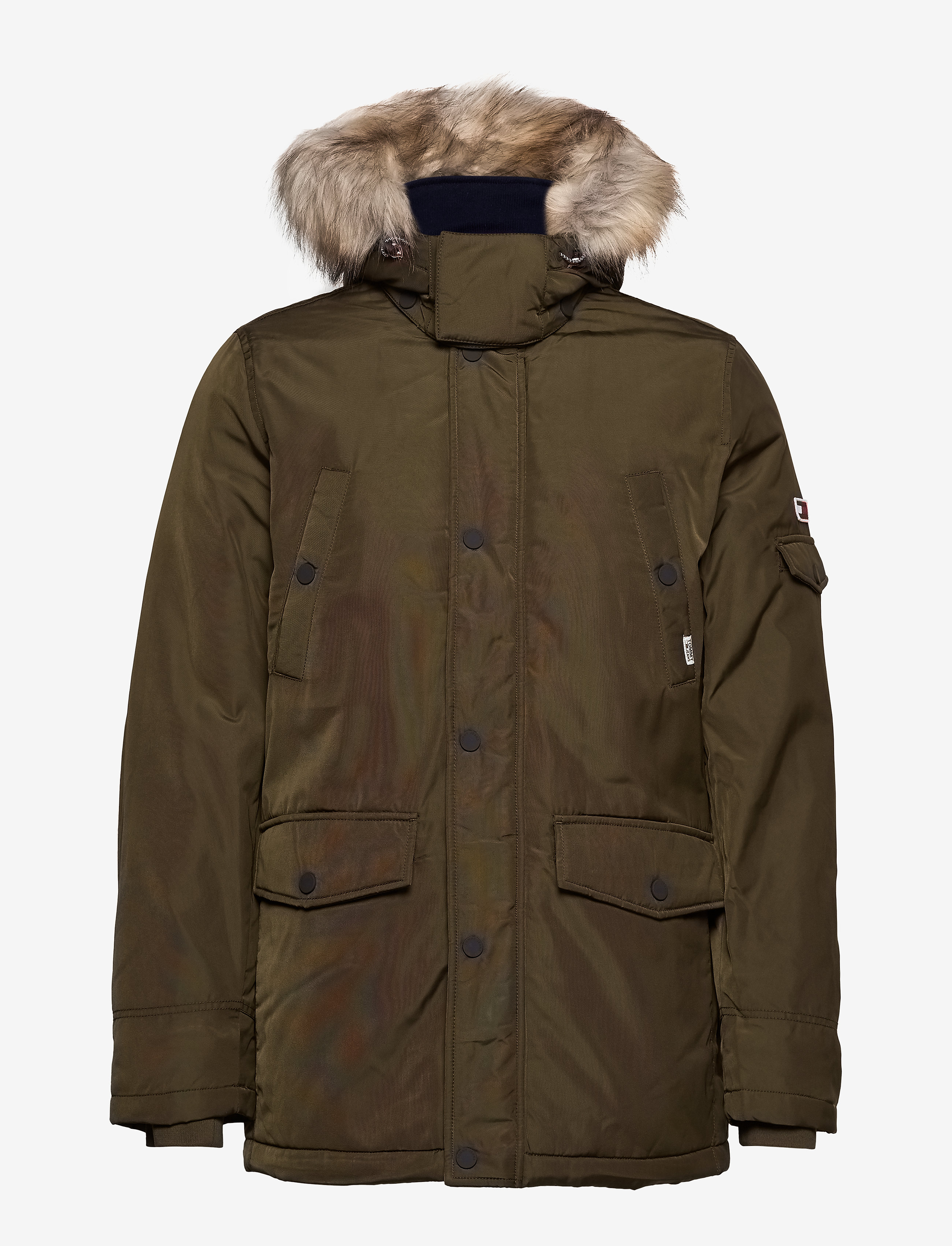 Tommy Jeans - TJM TECH PARKA - forest night - 1