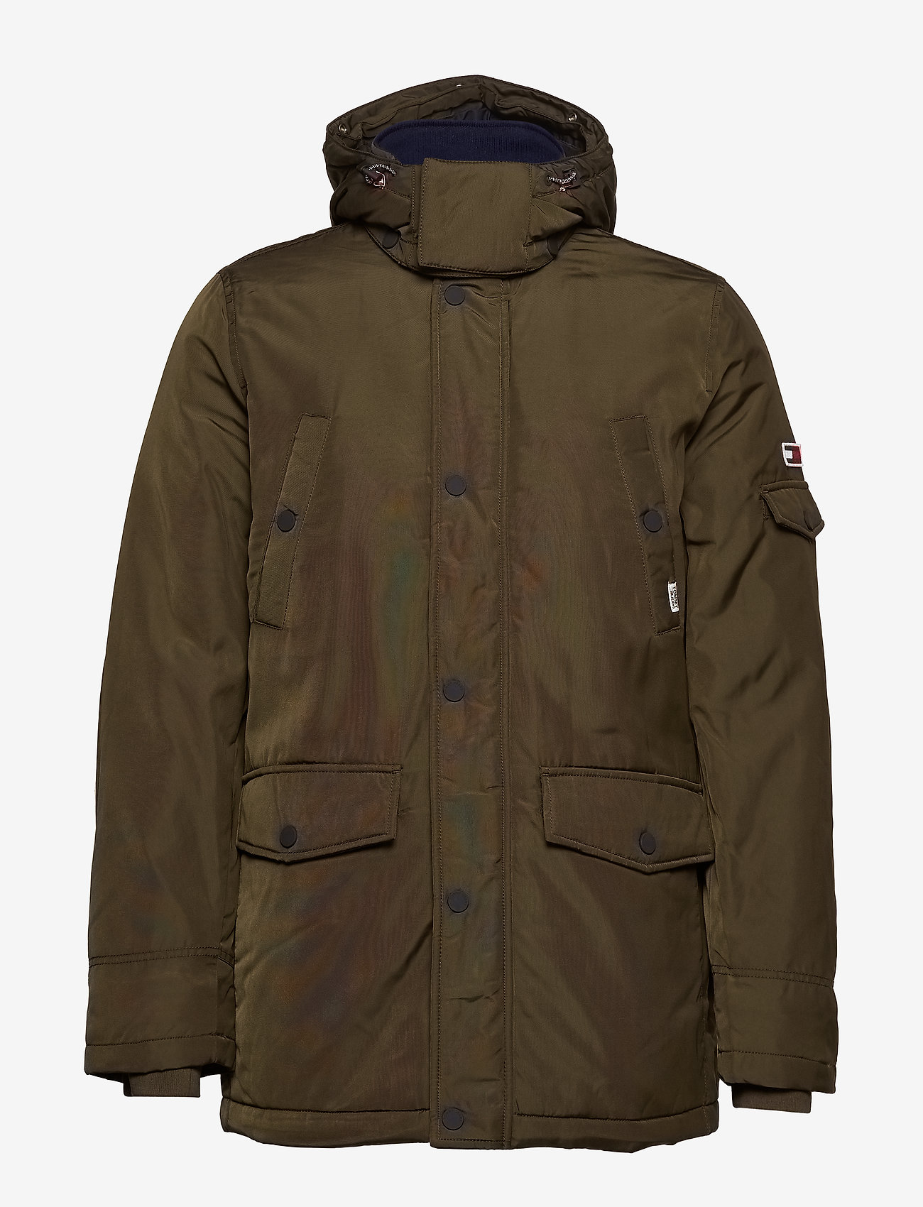 Tommy Jeans - TJM TECH PARKA - forest night - 2